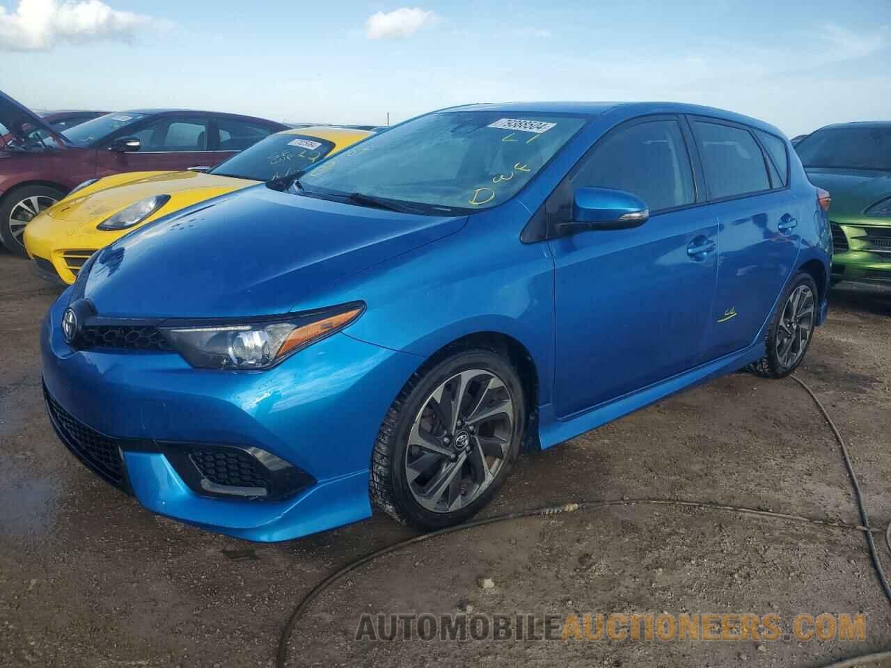 JTNKARJE1HJ550331 TOYOTA COROLLA 2017