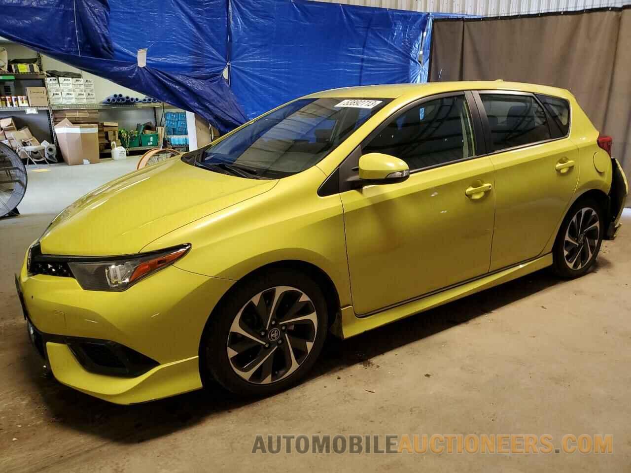 JTNKARJE1HJ550801 TOYOTA COROLLA 2017