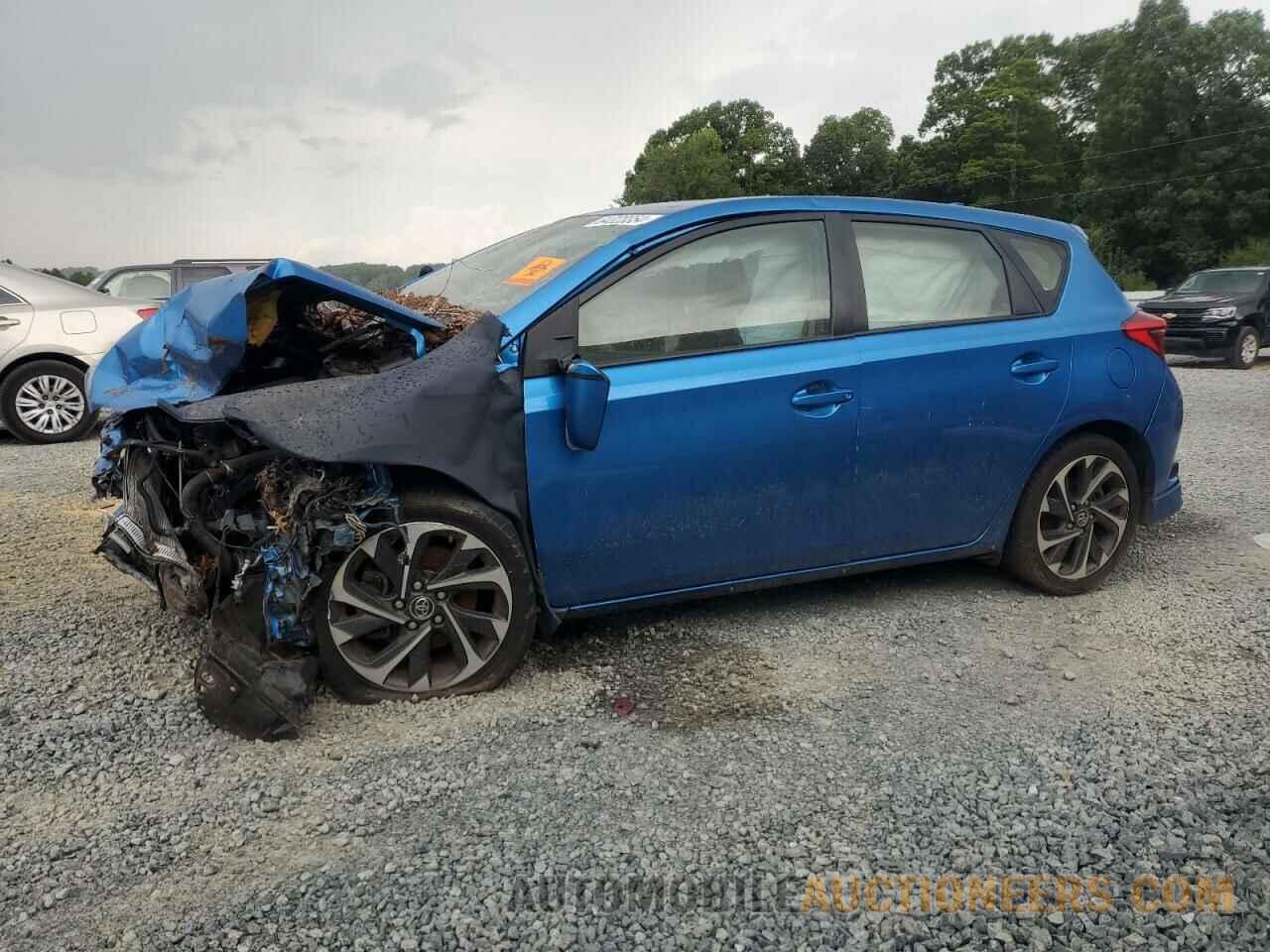 JTNKARJE1HJ551415 TOYOTA COROLLA 2017