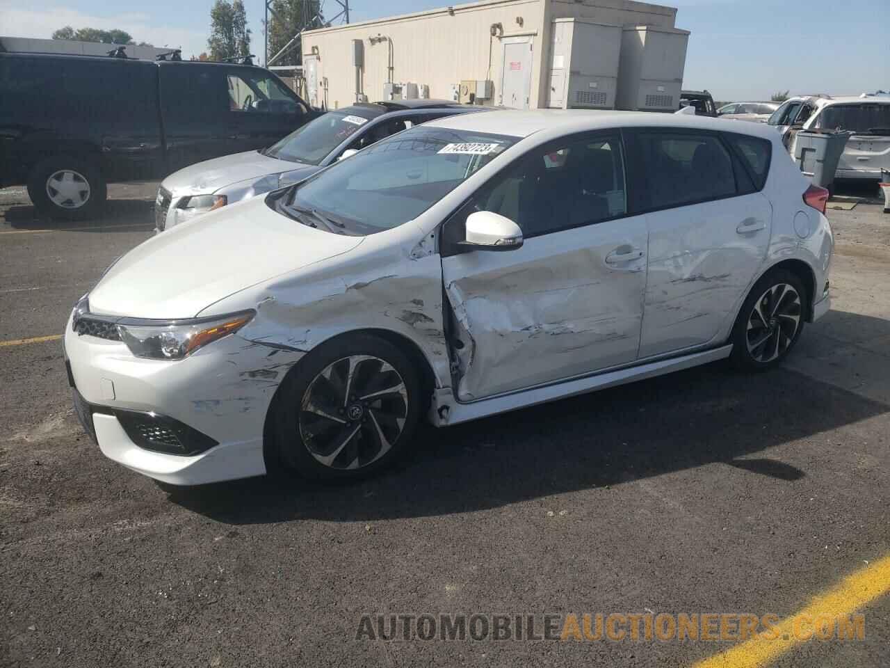 JTNKARJE1HJ551527 TOYOTA COROLLA 2017