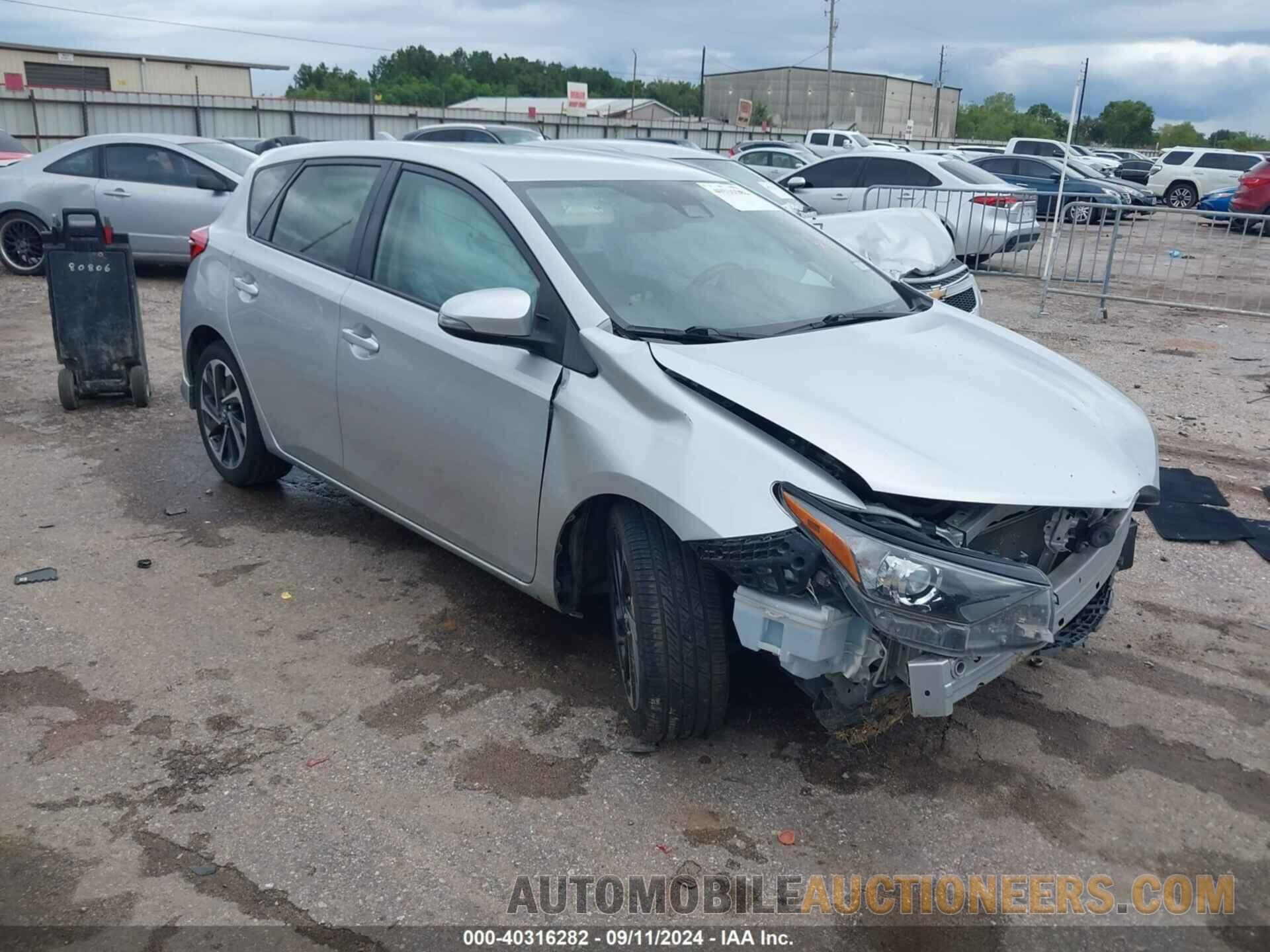 JTNKARJE1JJ558239 TOYOTA COROLLA IM 2018