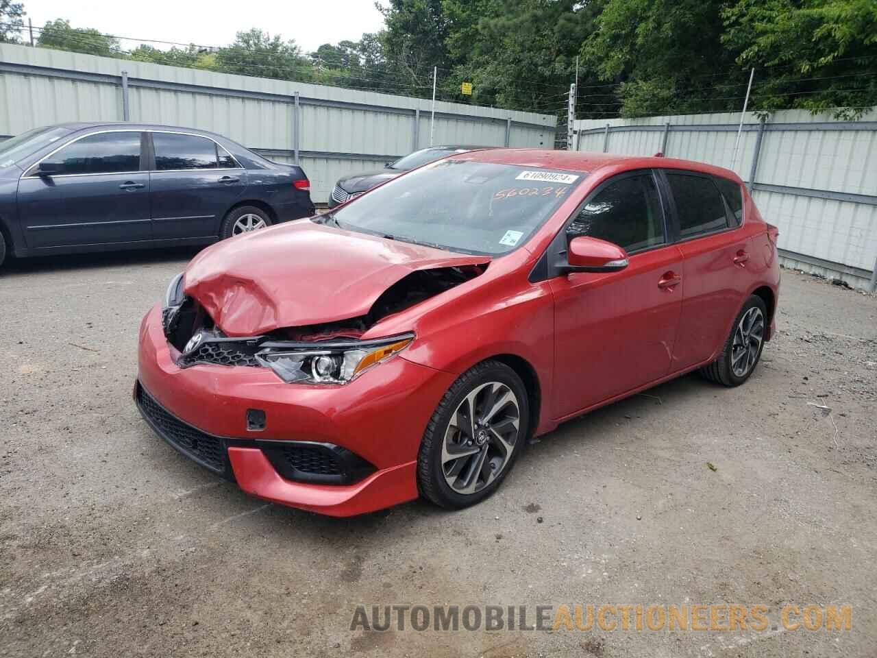 JTNKARJE1JJ560234 TOYOTA COROLLA 2018