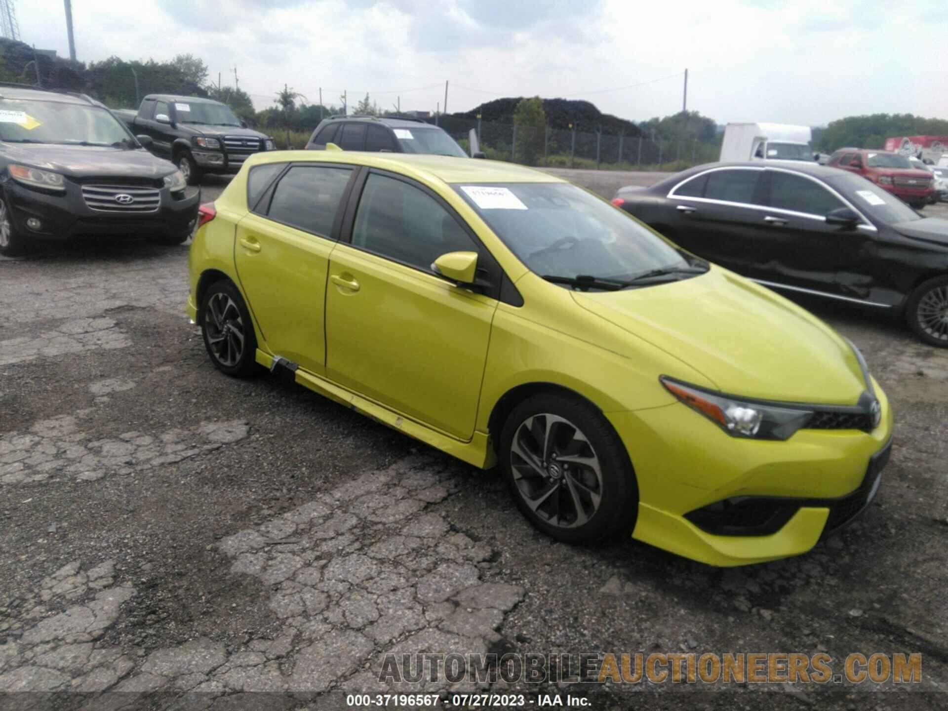 JTNKARJE1JJ560346 TOYOTA COROLLA IM 2018