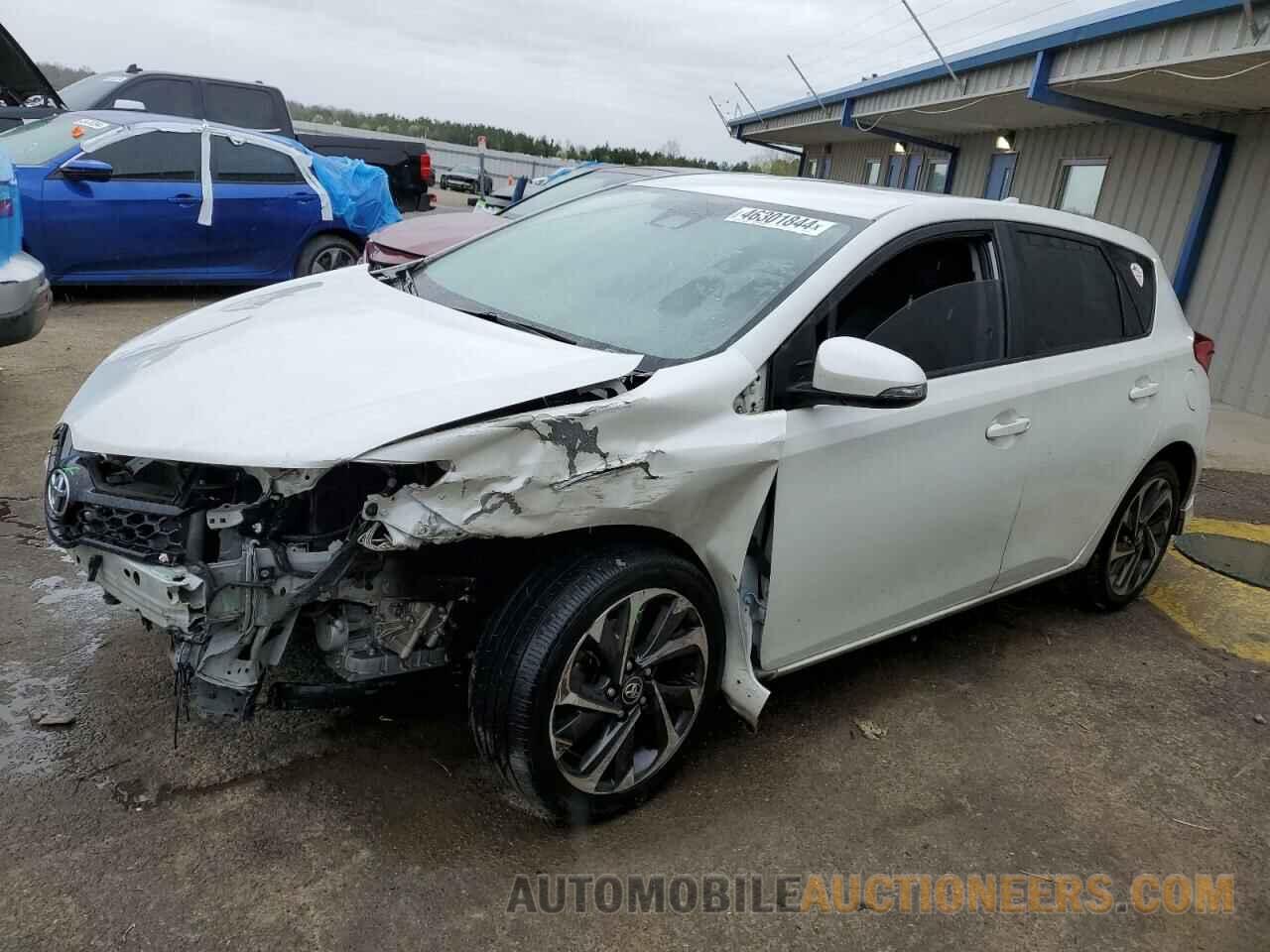 JTNKARJE1JJ560461 TOYOTA COROLLA 2018