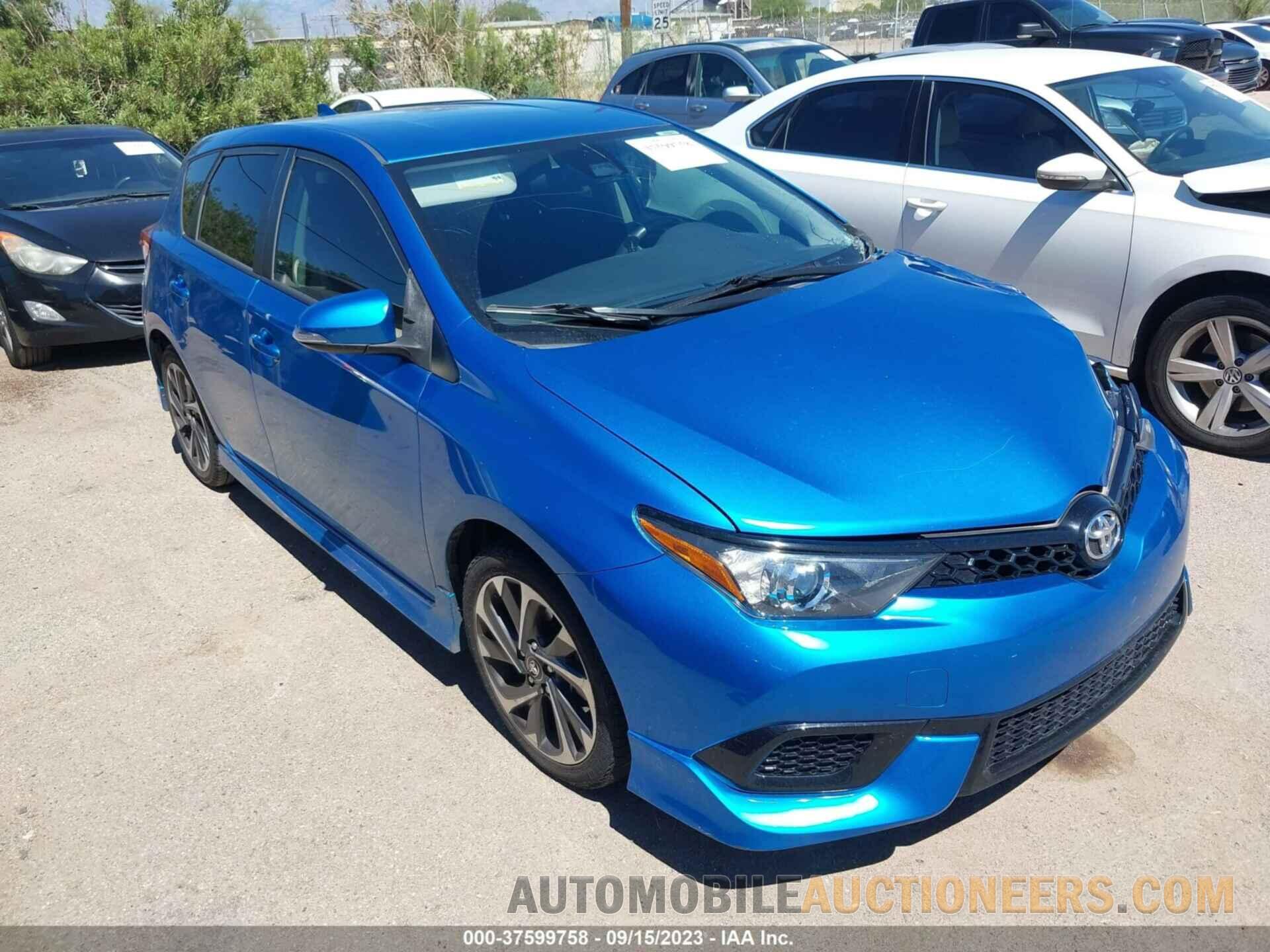 JTNKARJE1JJ570777 TOYOTA COROLLA IM 2018