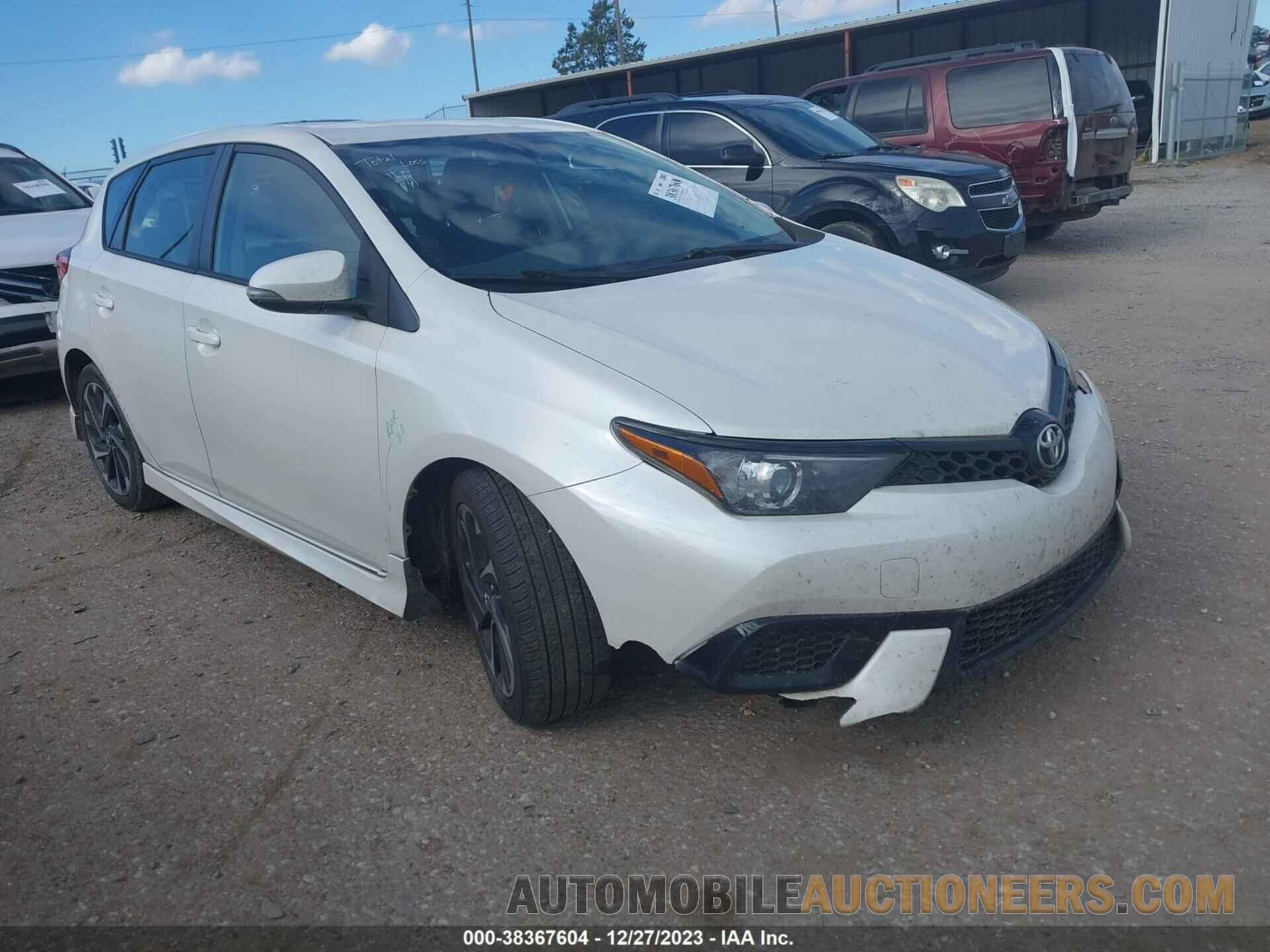 JTNKARJE1JJ573680 TOYOTA COROLLA IM 2018