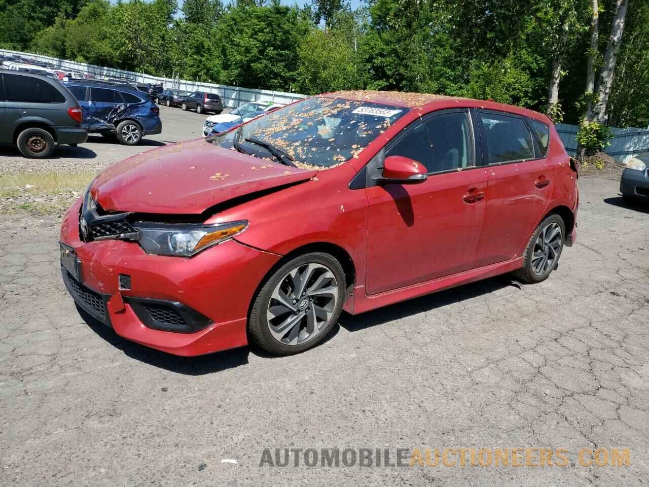 JTNKARJE1JJ575882 TOYOTA COROLLA 2018