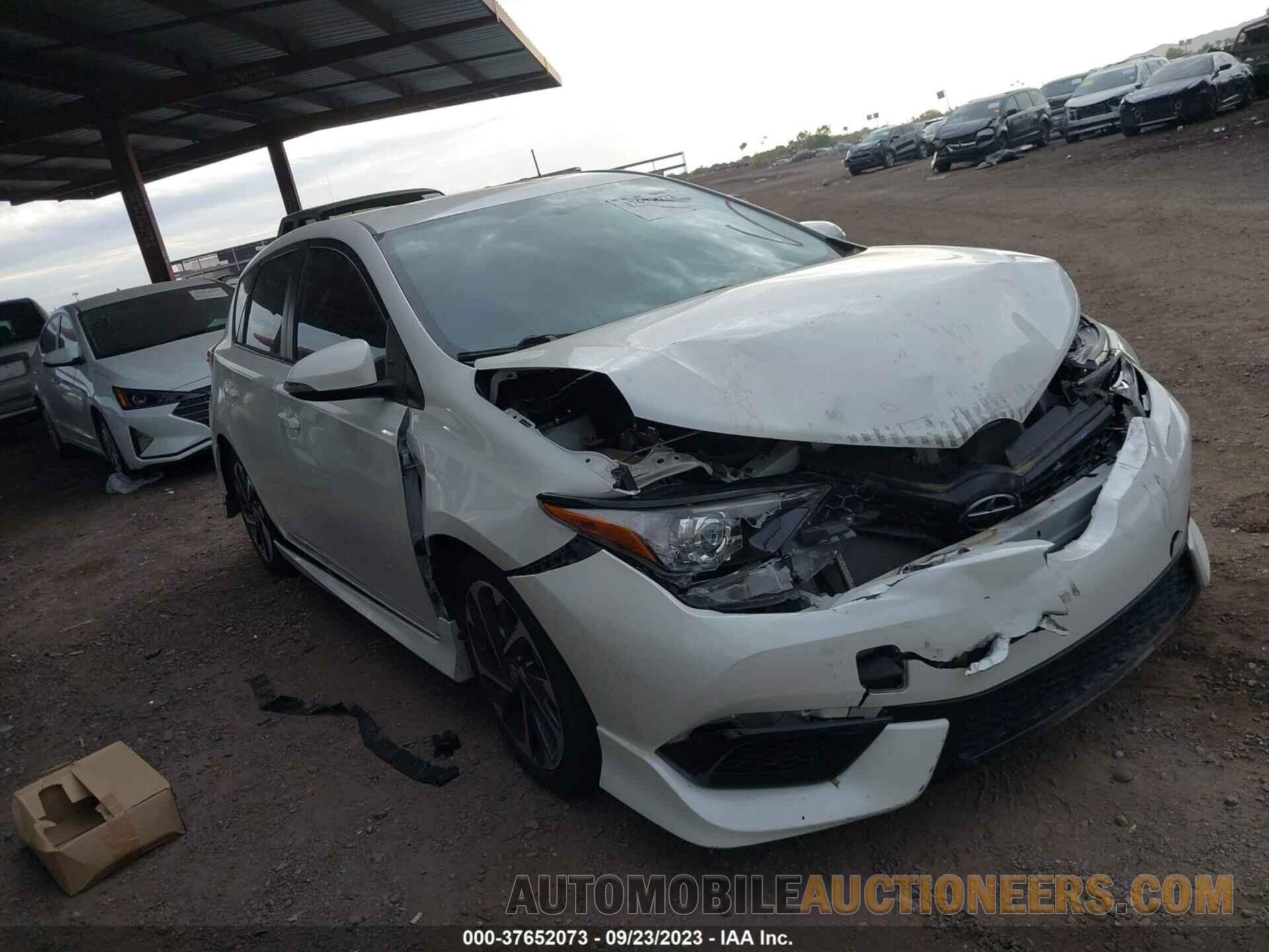 JTNKARJE2GJ510774 TOYOTA SCION IM 2016