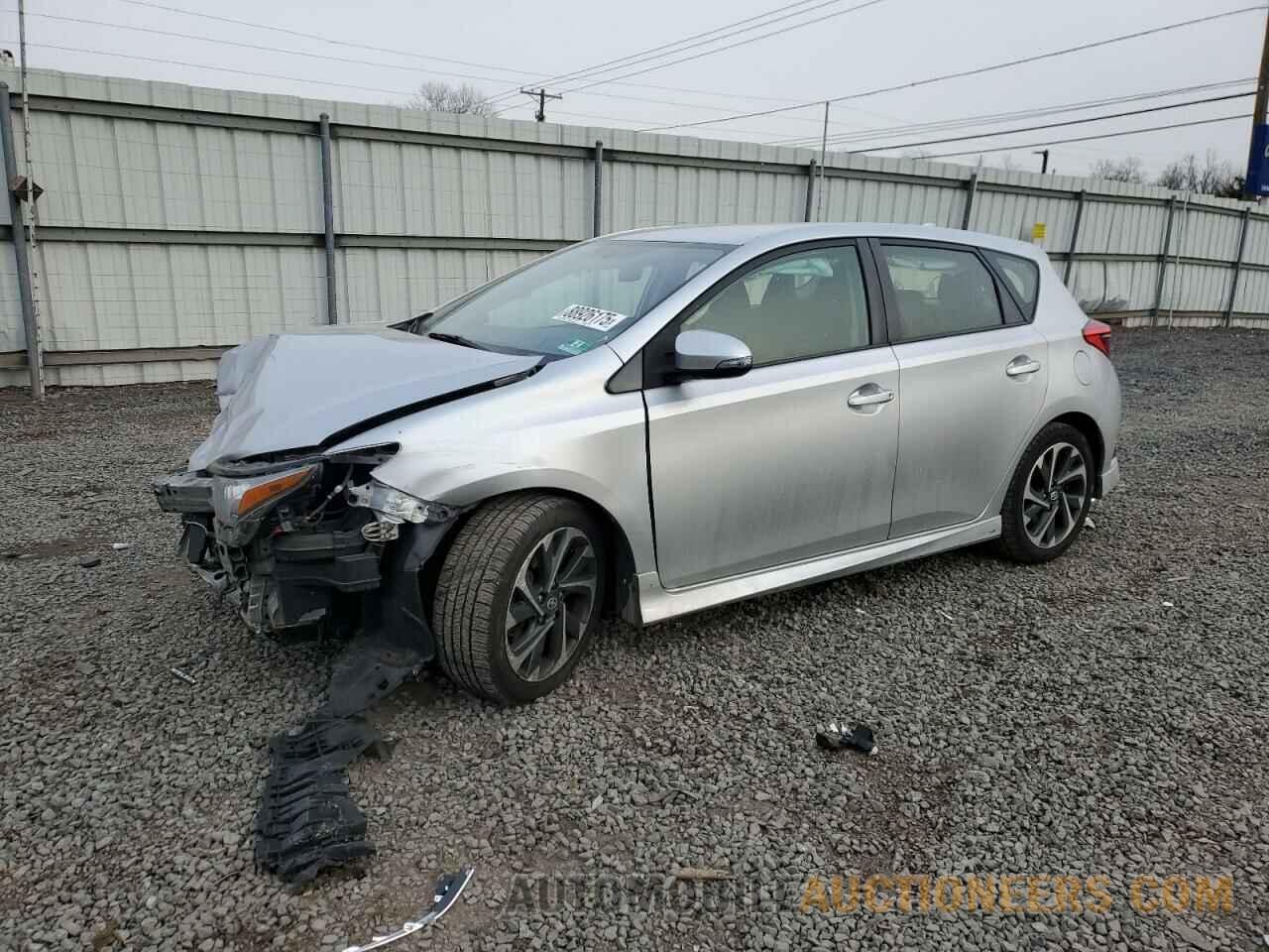 JTNKARJE2GJ512895 TOYOTA SCION 2016