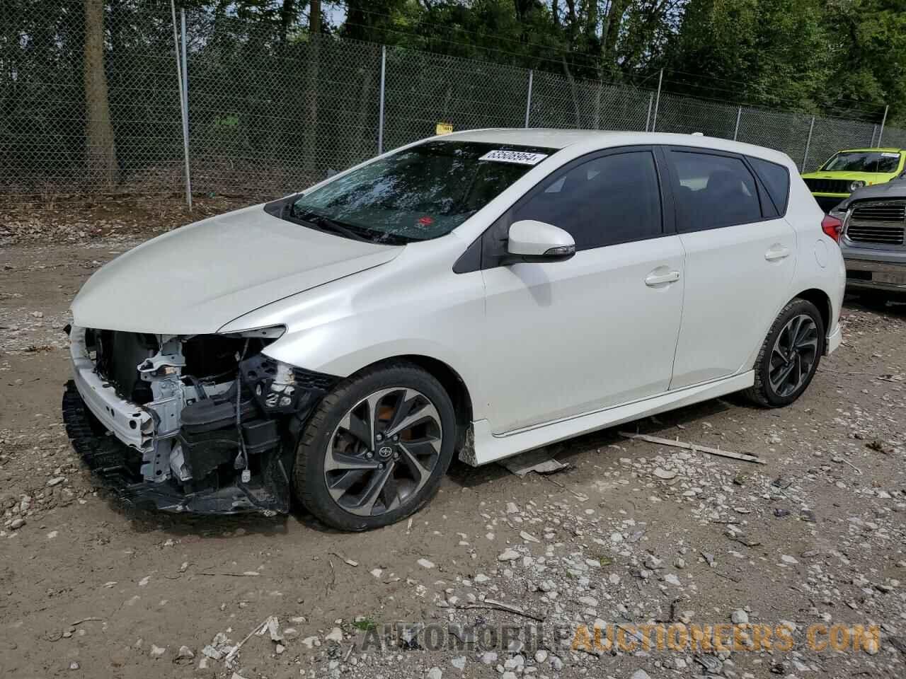 JTNKARJE2GJ515909 TOYOTA SCION 2016