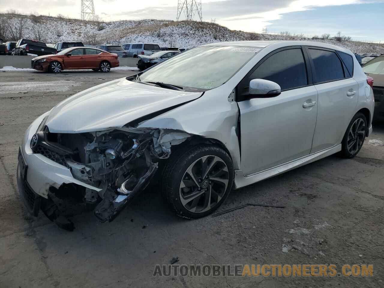 JTNKARJE2HJ528788 TOYOTA COROLLA 2017