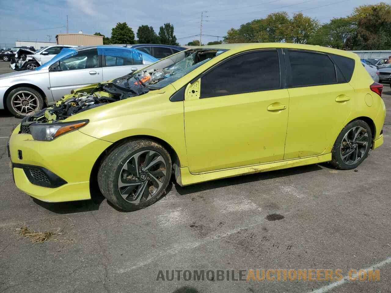 JTNKARJE2HJ528872 TOYOTA COROLLA 2017