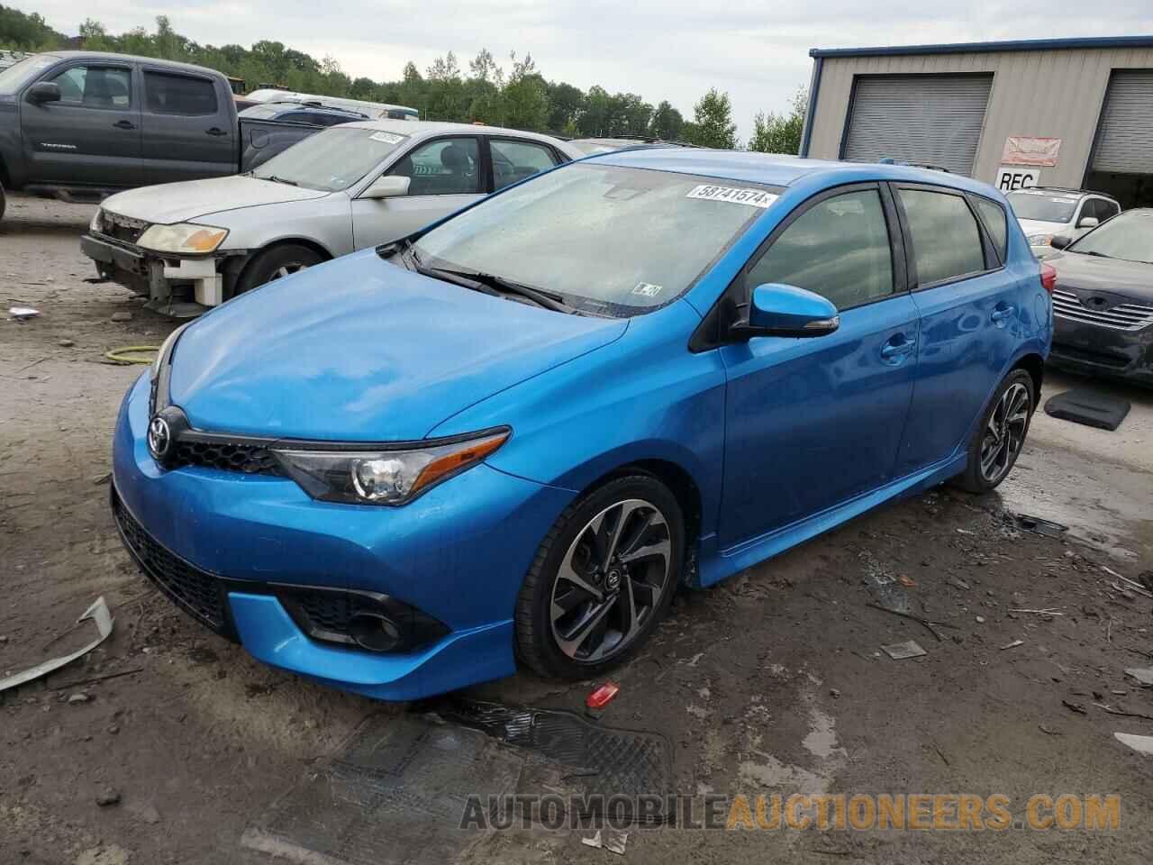 JTNKARJE2HJ534428 TOYOTA COROLLA 2017