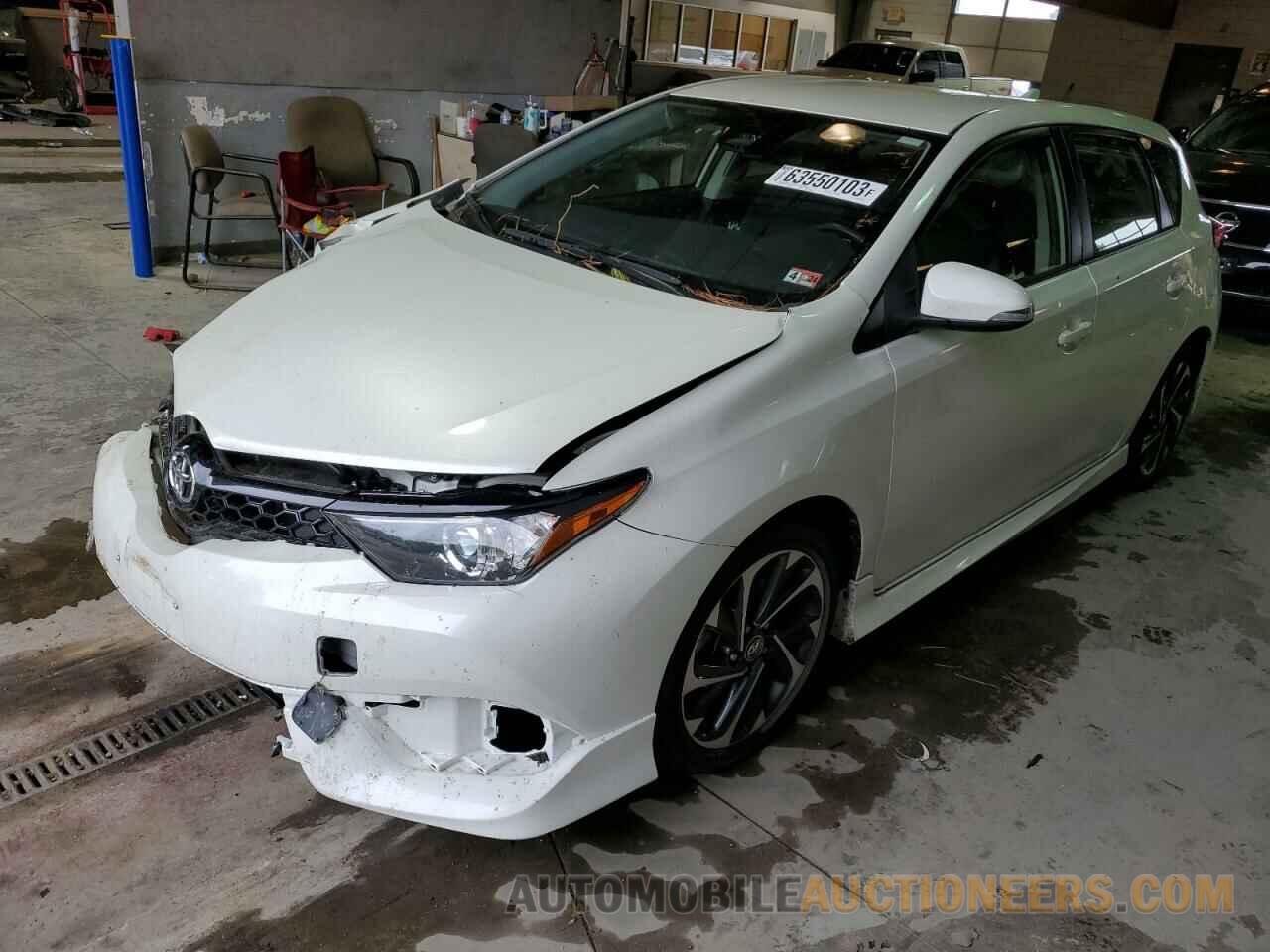 JTNKARJE2HJ543937 TOYOTA COROLLA 2017