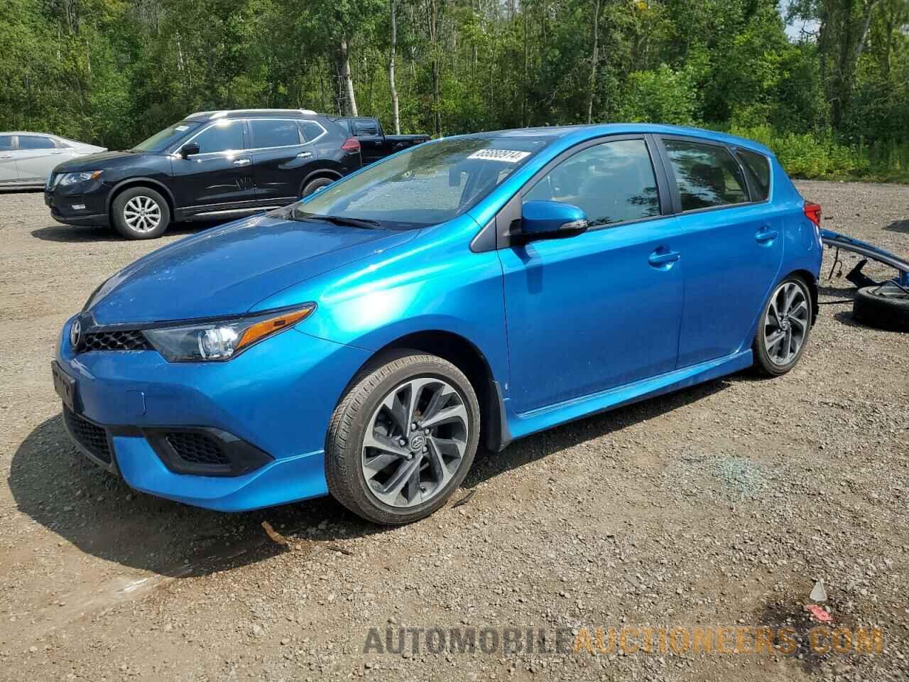 JTNKARJE2HJ545851 TOYOTA COROLLA 2017