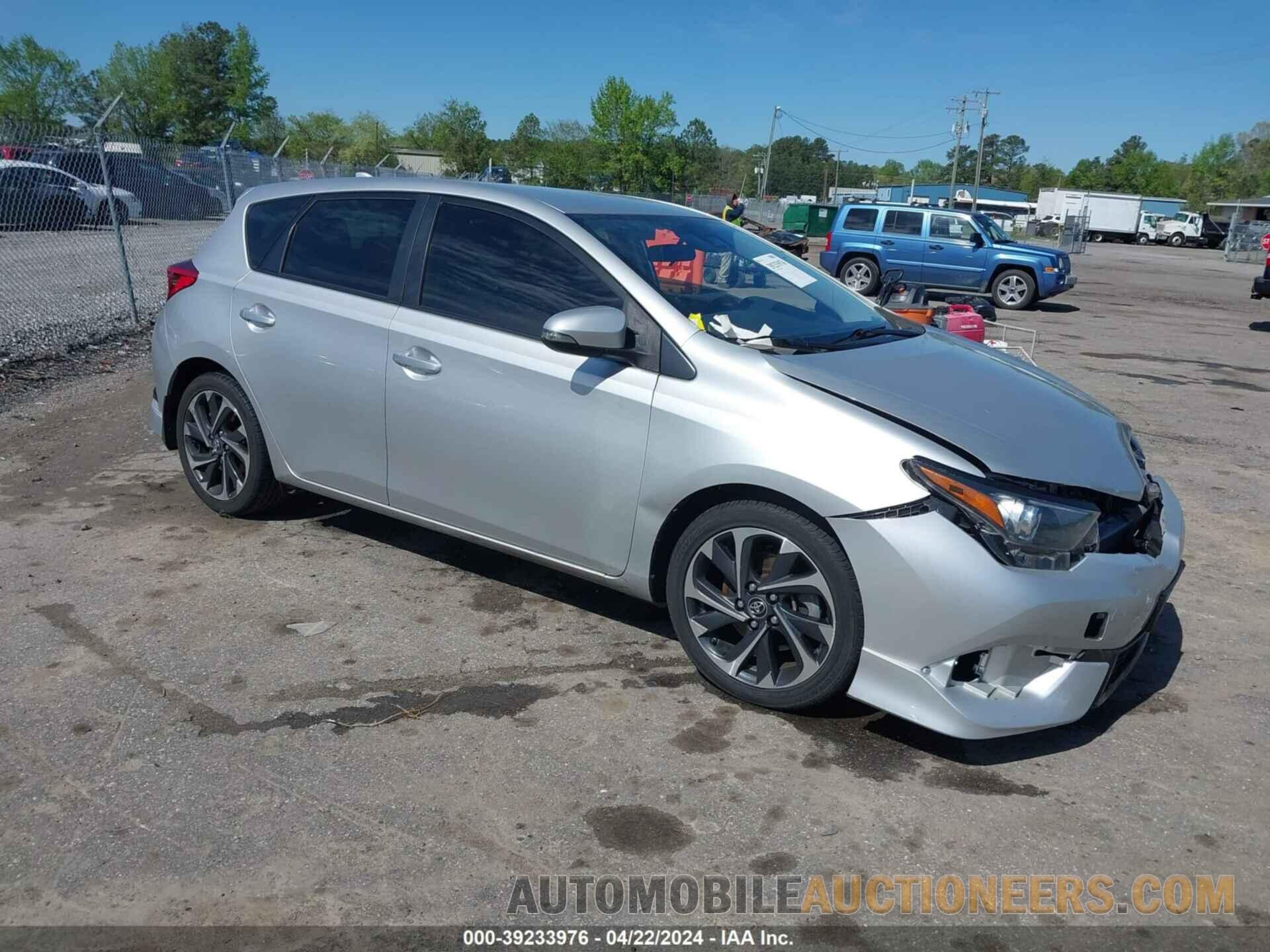 JTNKARJE2HJ547860 TOYOTA COROLLA IM 2017