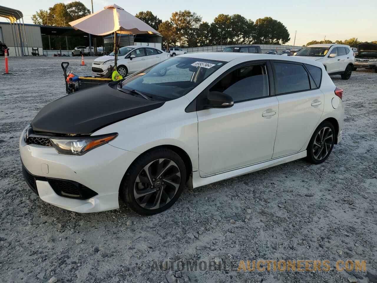 JTNKARJE2HJ549303 TOYOTA COROLLA 2017