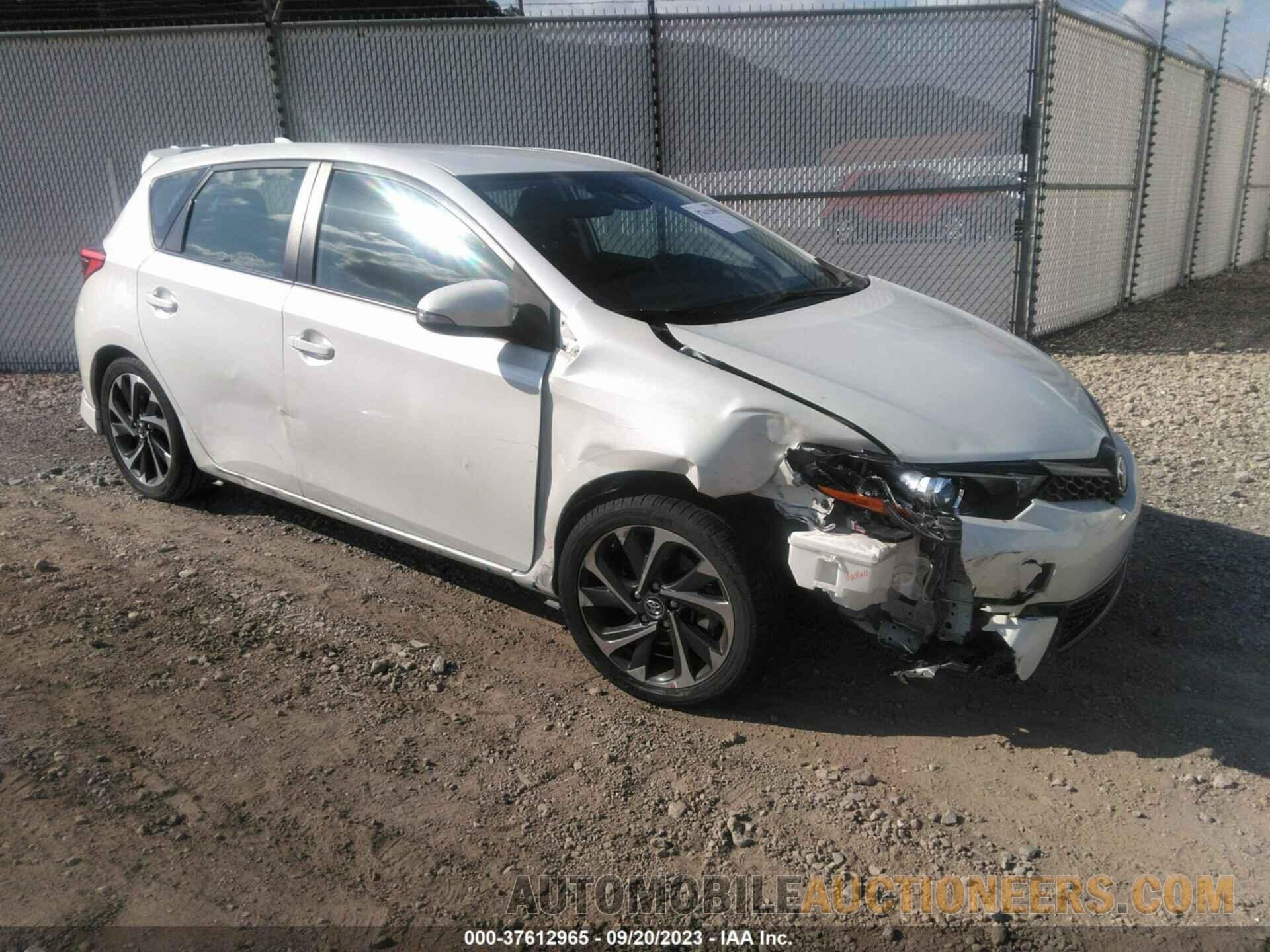 JTNKARJE2HJ549494 TOYOTA COROLLA IM 2017