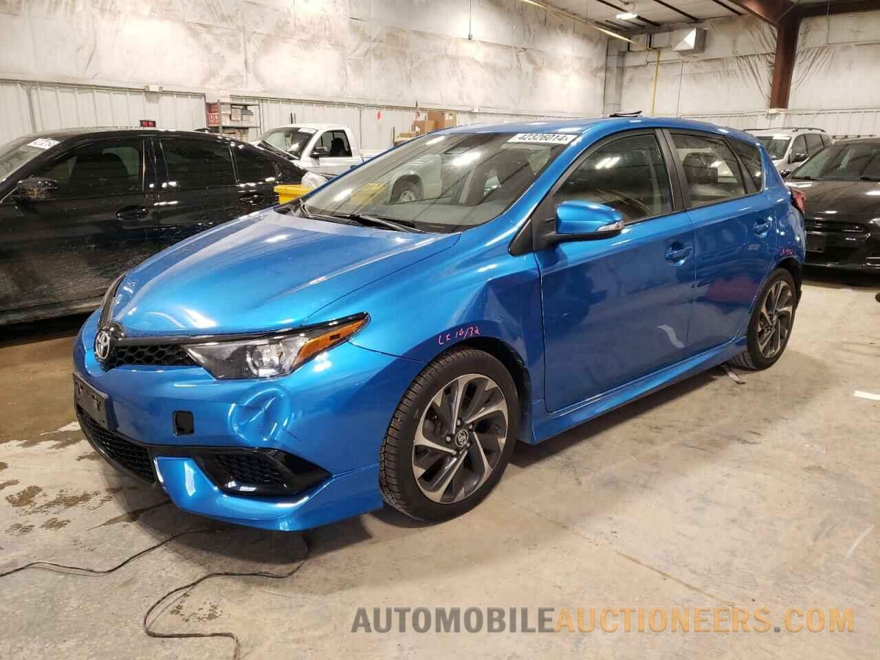 JTNKARJE2JJ553633 TOYOTA COROLLA 2018