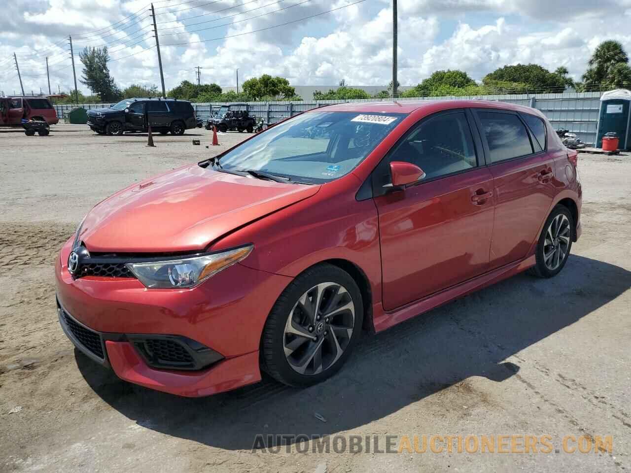 JTNKARJE2JJ555009 TOYOTA COROLLA 2018