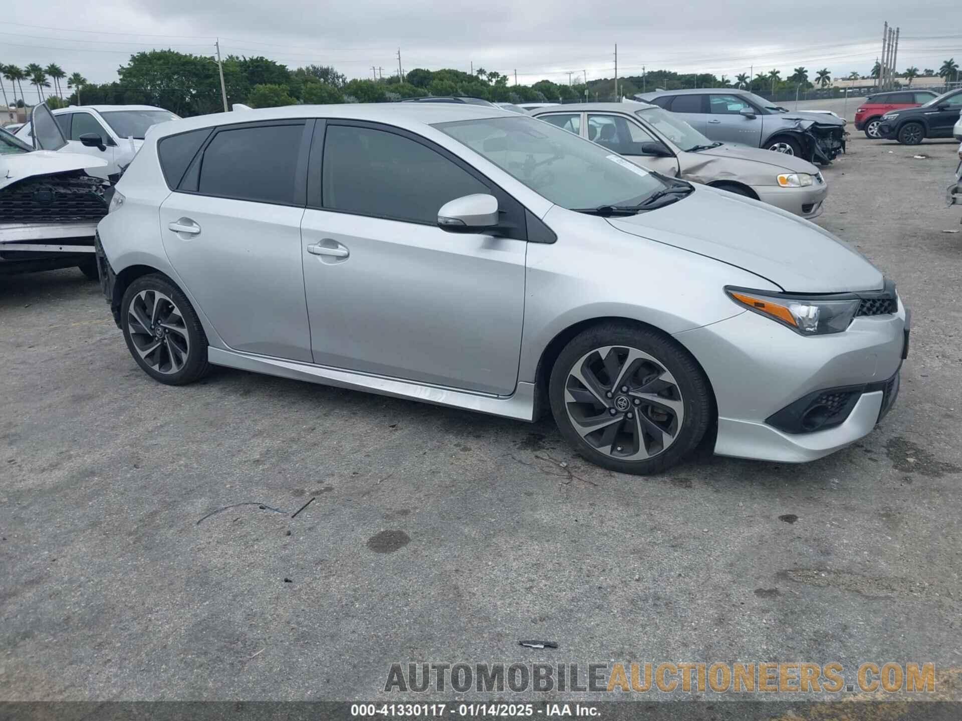 JTNKARJE2JJ555379 TOYOTA COROLLA IM 2018