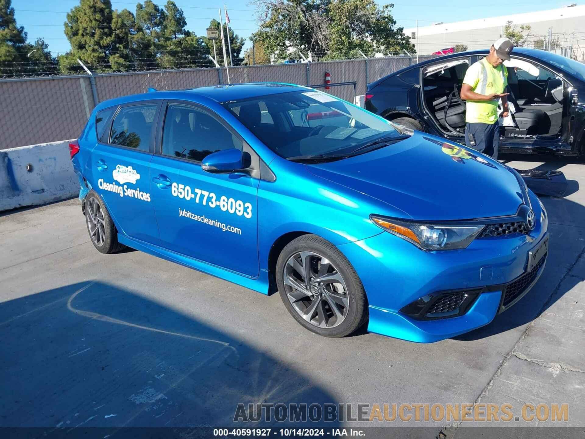 JTNKARJE2JJ555883 TOYOTA COROLLA IM 2018