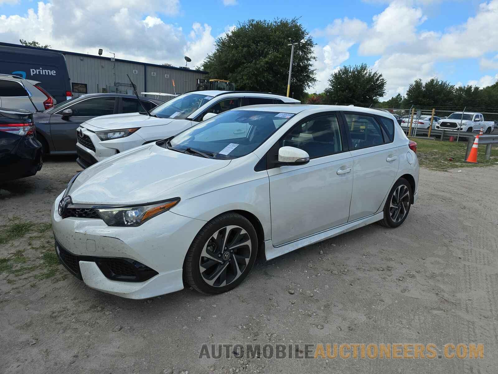 JTNKARJE2JJ562249 Toyota Corolla iM 2018