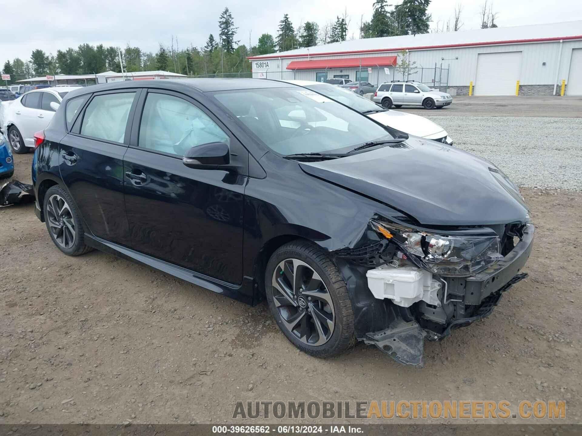 JTNKARJE2JJ566429 TOYOTA COROLLA IM 2018