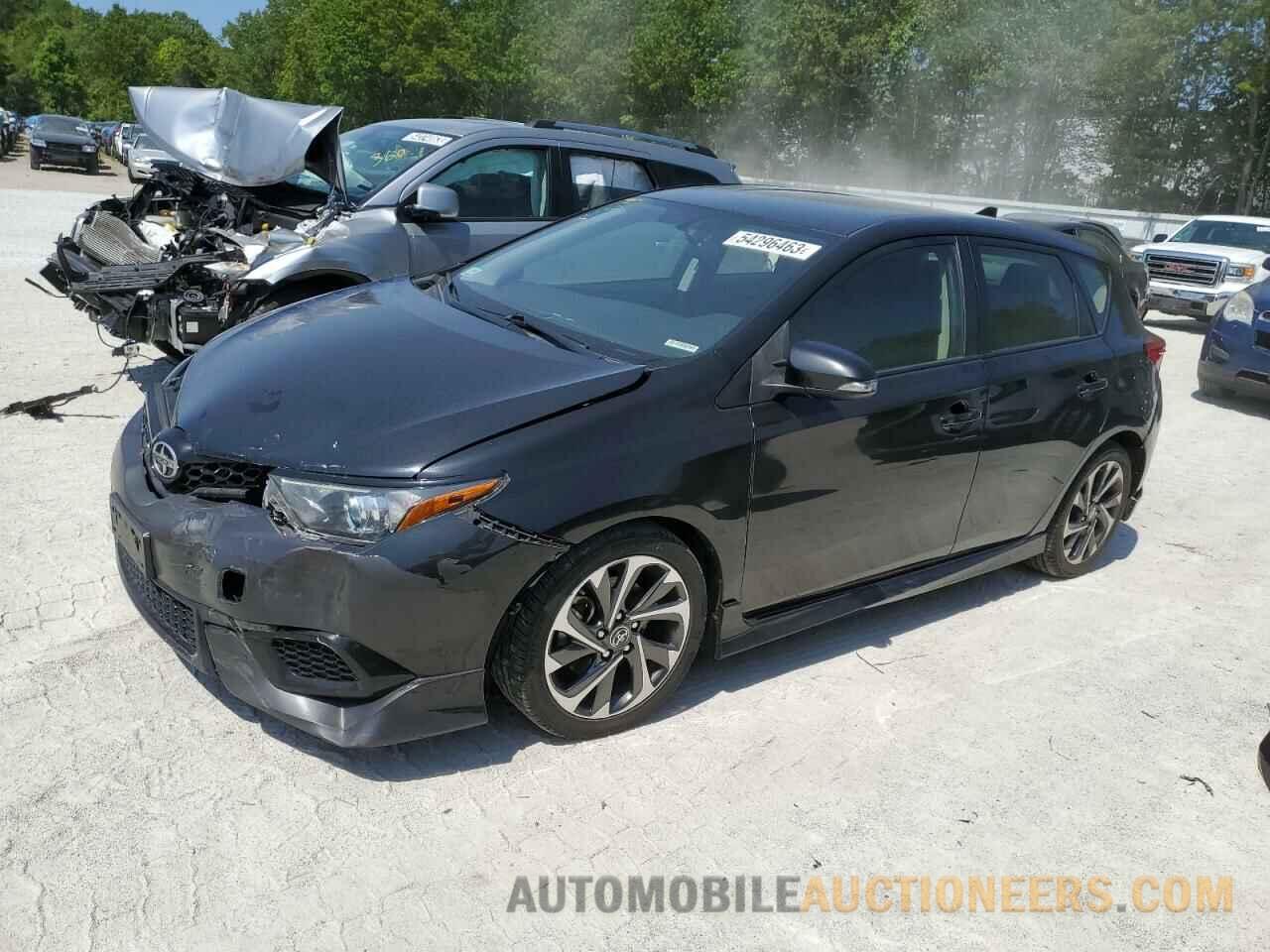 JTNKARJE3GJ522495 TOYOTA SCION 2016