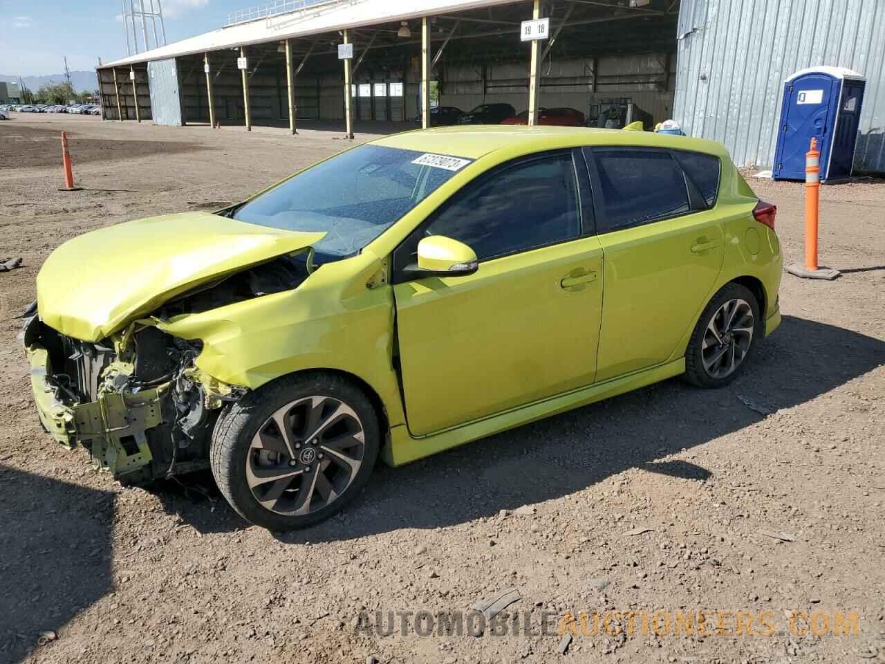 JTNKARJE3HJ528167 TOYOTA COROLLA 2017