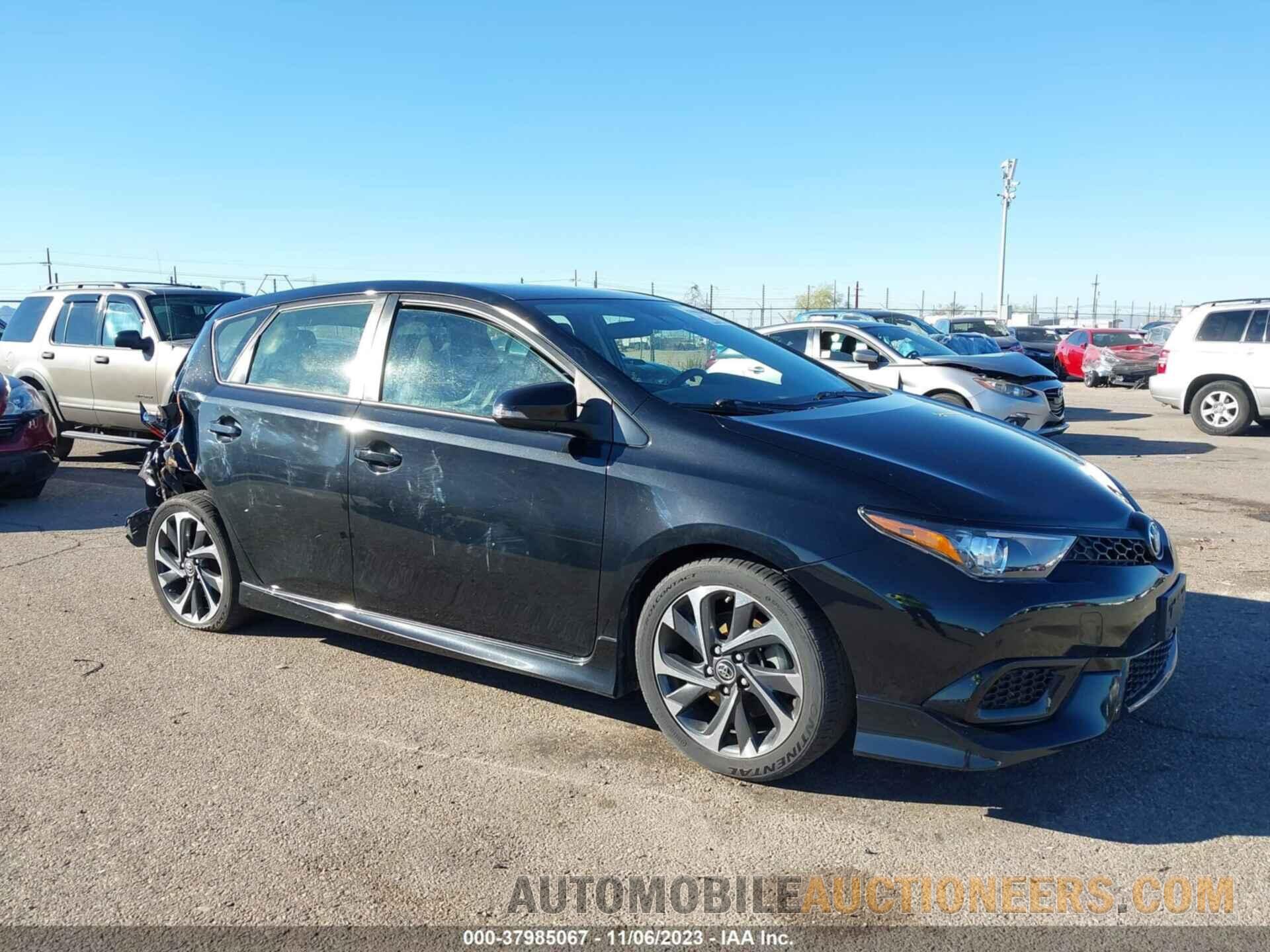 JTNKARJE3HJ531344 TOYOTA COROLLA IM 2017