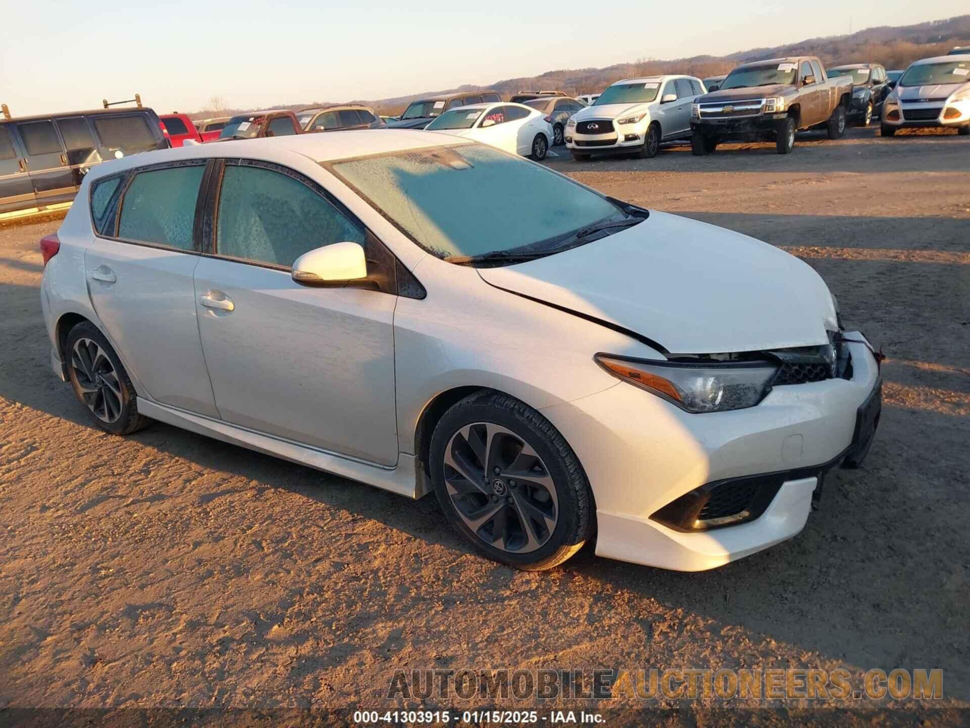 JTNKARJE3HJ532428 TOYOTA COROLLA IM 2017