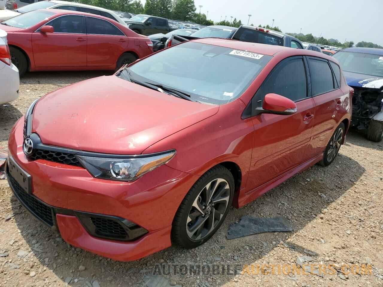 JTNKARJE3HJ537998 TOYOTA COROLLA 2017