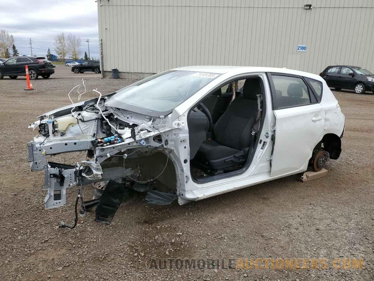 JTNKARJE3HJ542019 TOYOTA COROLLA 2017