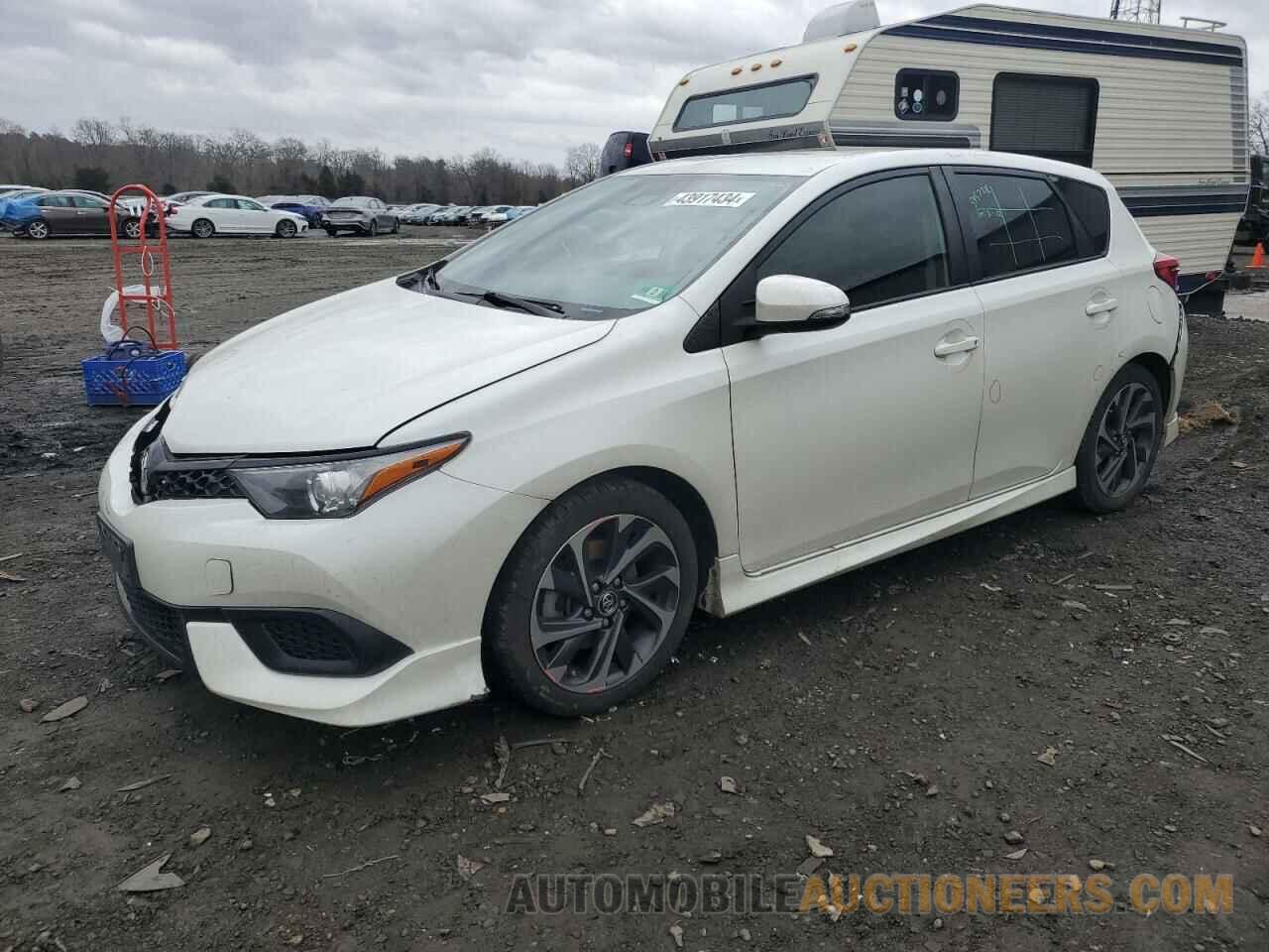 JTNKARJE3HJ545714 TOYOTA COROLLA 2017