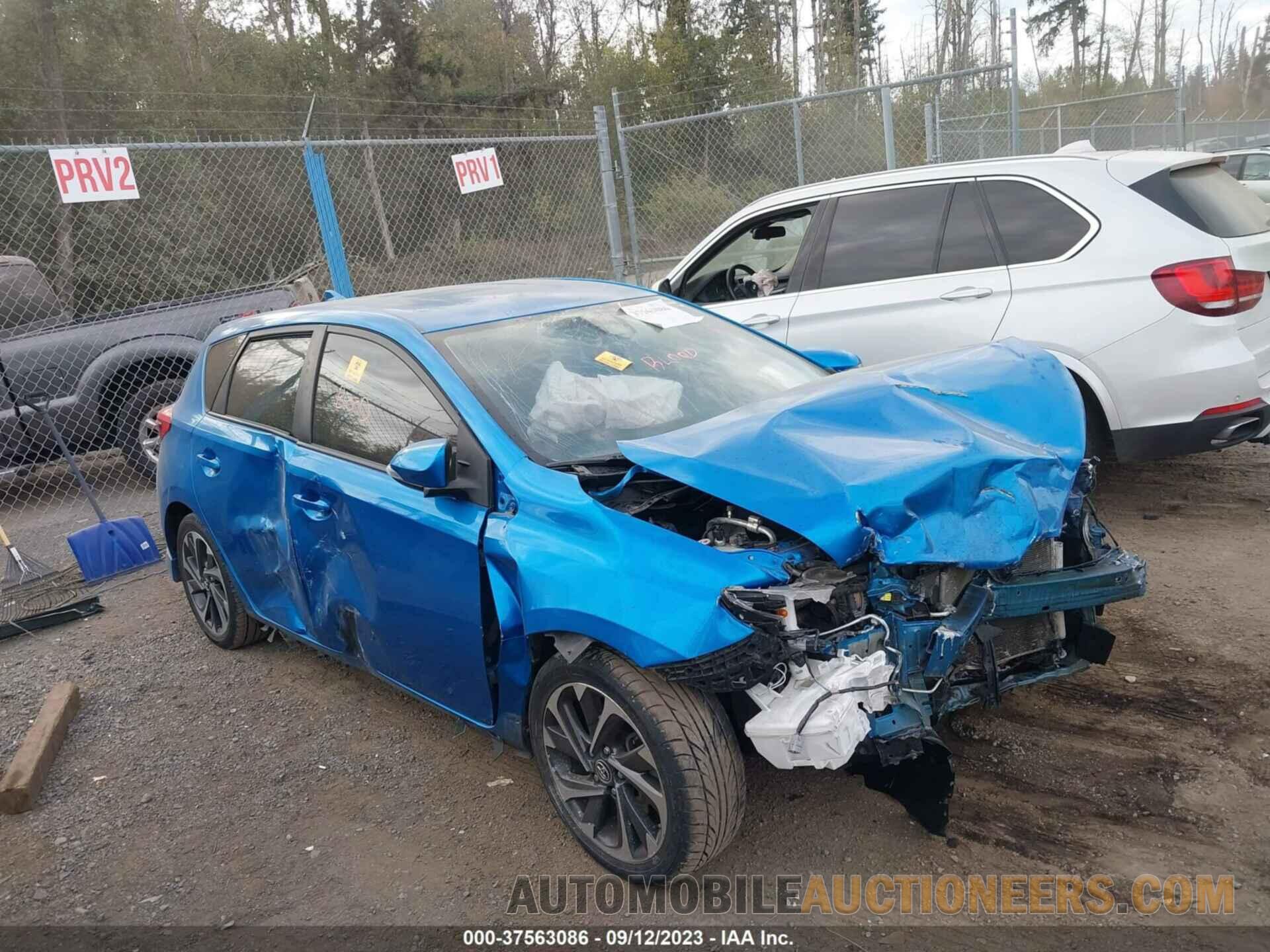 JTNKARJE3HJ546409 TOYOTA COROLLA IM 2017