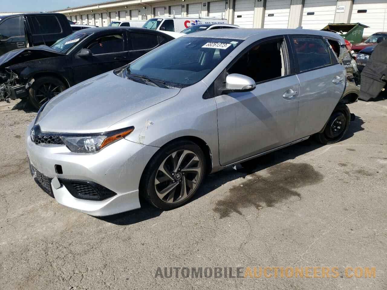 JTNKARJE3HJ548595 TOYOTA COROLLA 2017