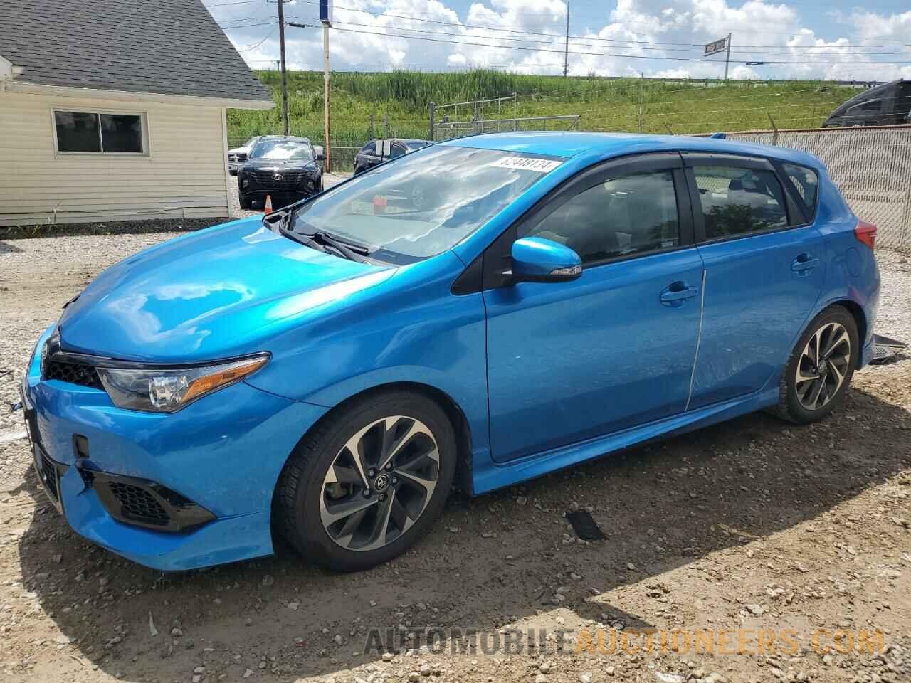 JTNKARJE3HJ548810 TOYOTA COROLLA 2017