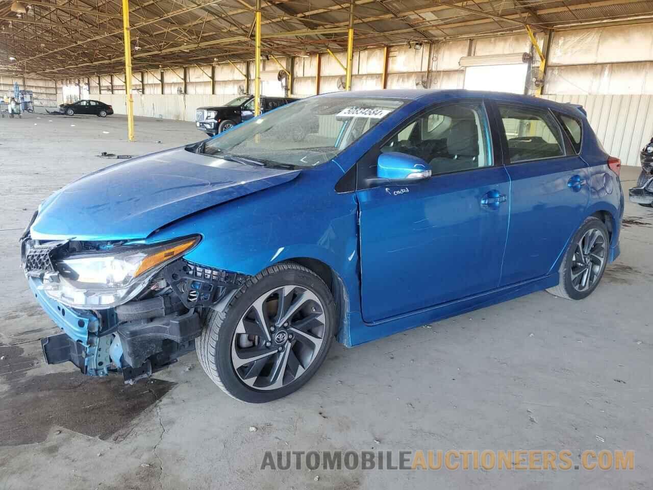 JTNKARJE3HJ550220 TOYOTA COROLLA 2017