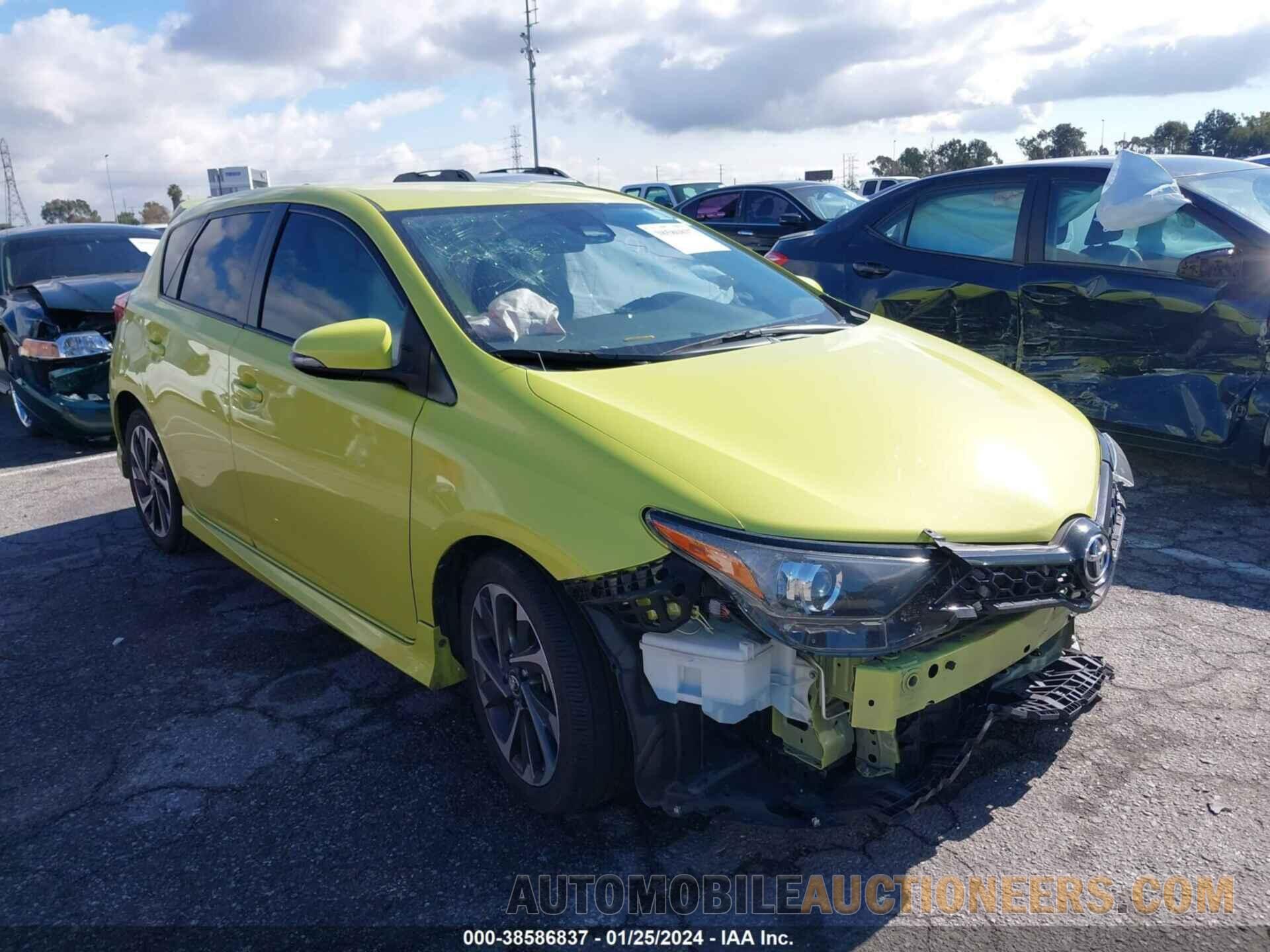 JTNKARJE3JJ553589 TOYOTA COROLLA IM 2018