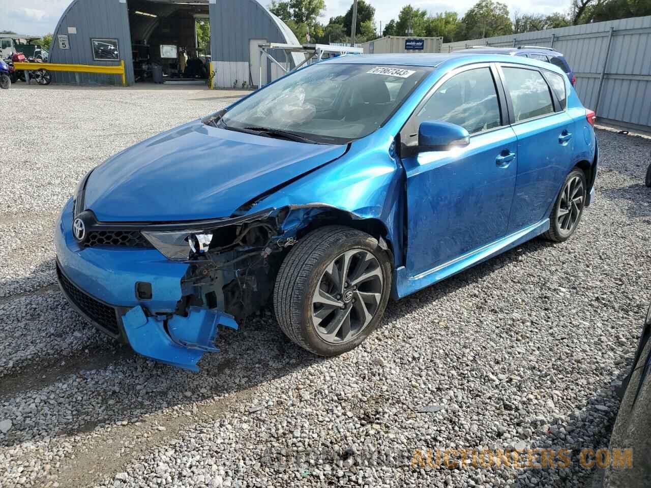 JTNKARJE3JJ554709 TOYOTA COROLLA 2018