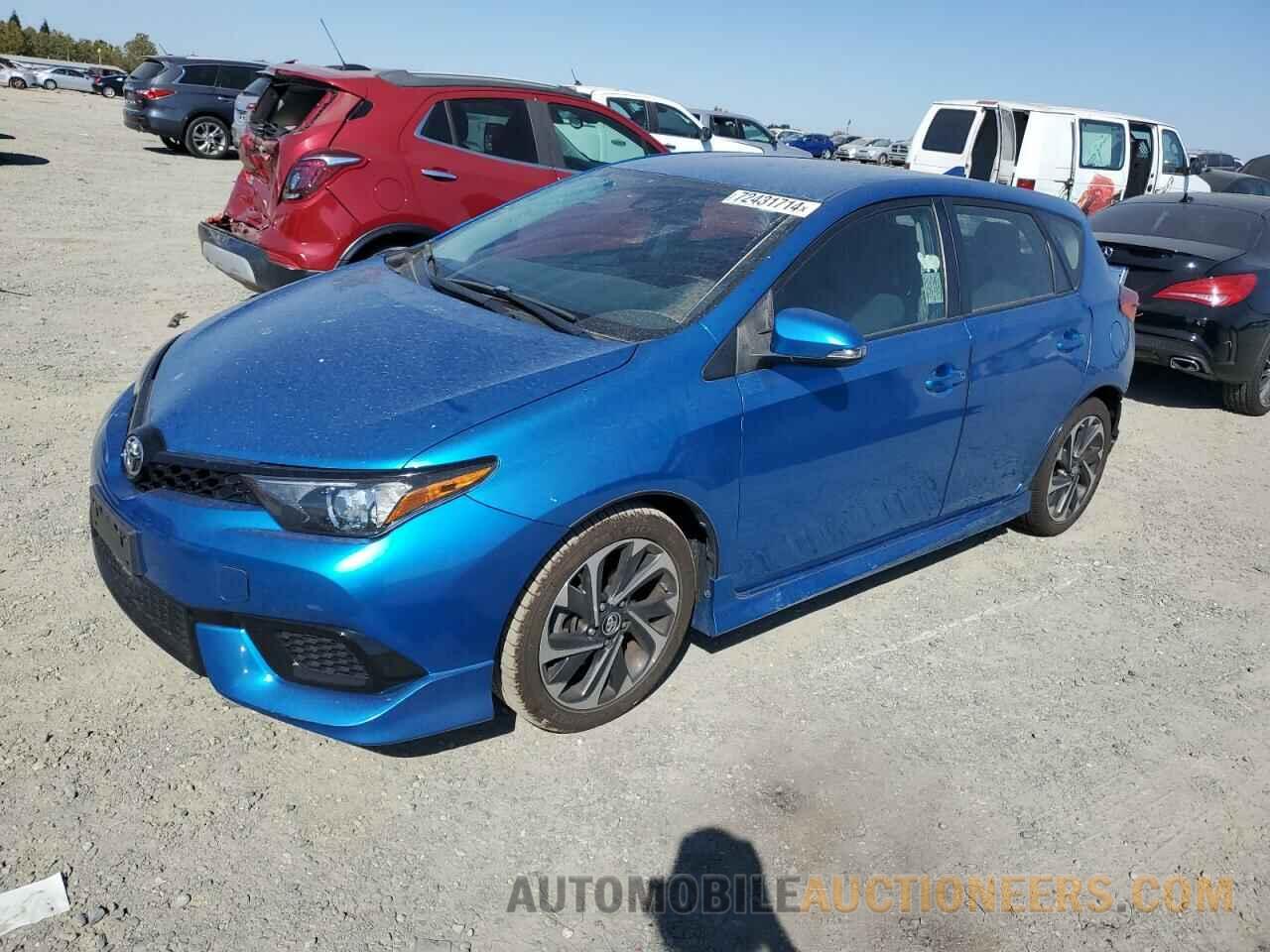 JTNKARJE3JJ555052 TOYOTA COROLLA 2018