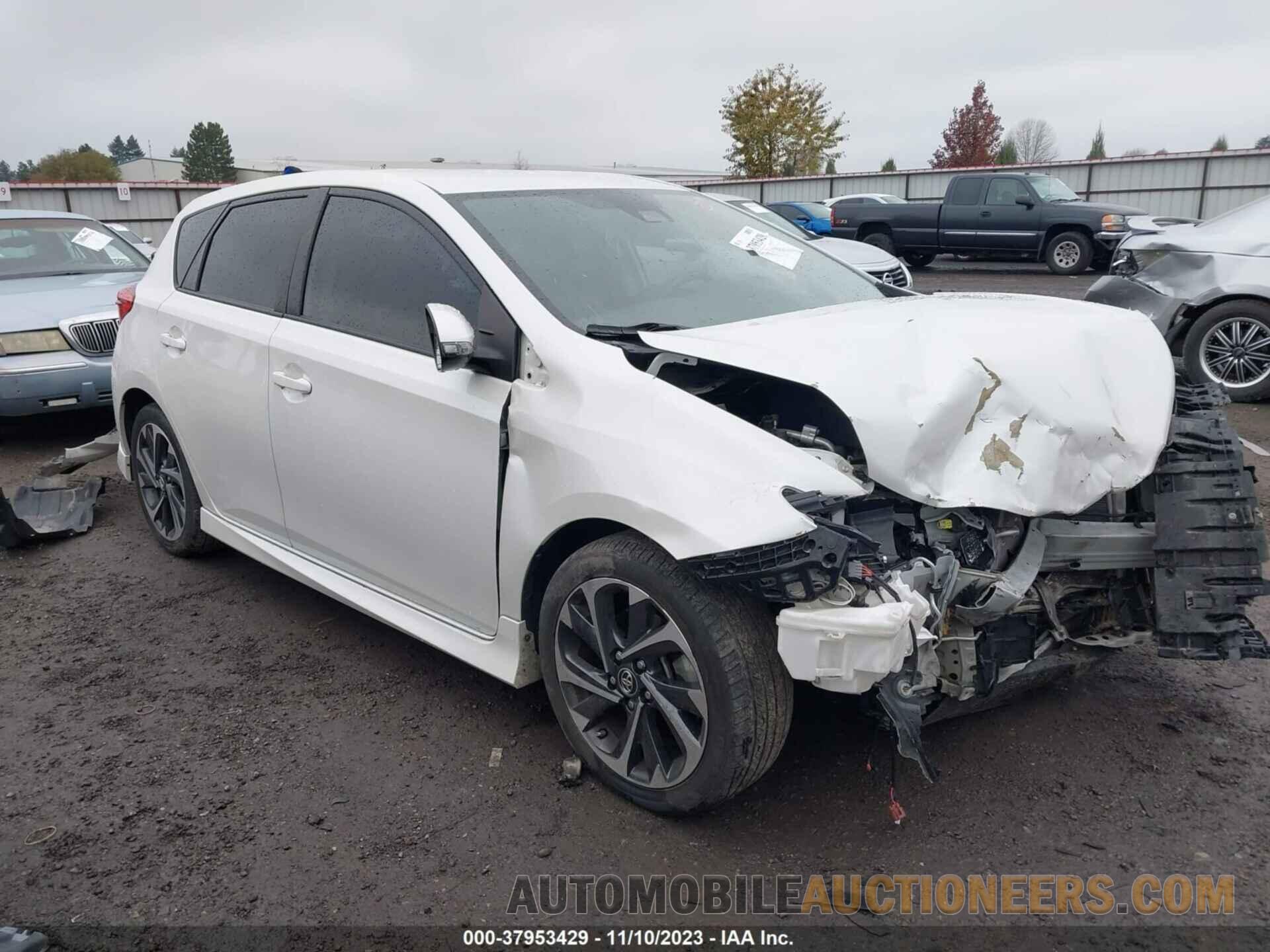 JTNKARJE3JJ562146 TOYOTA COROLLA IM 2018