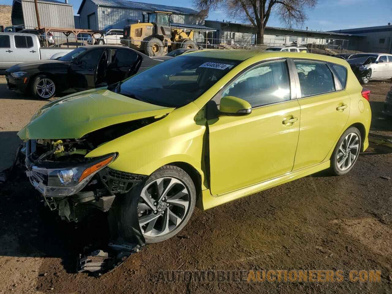 JTNKARJE3JJ567105 TOYOTA COROLLA 2018