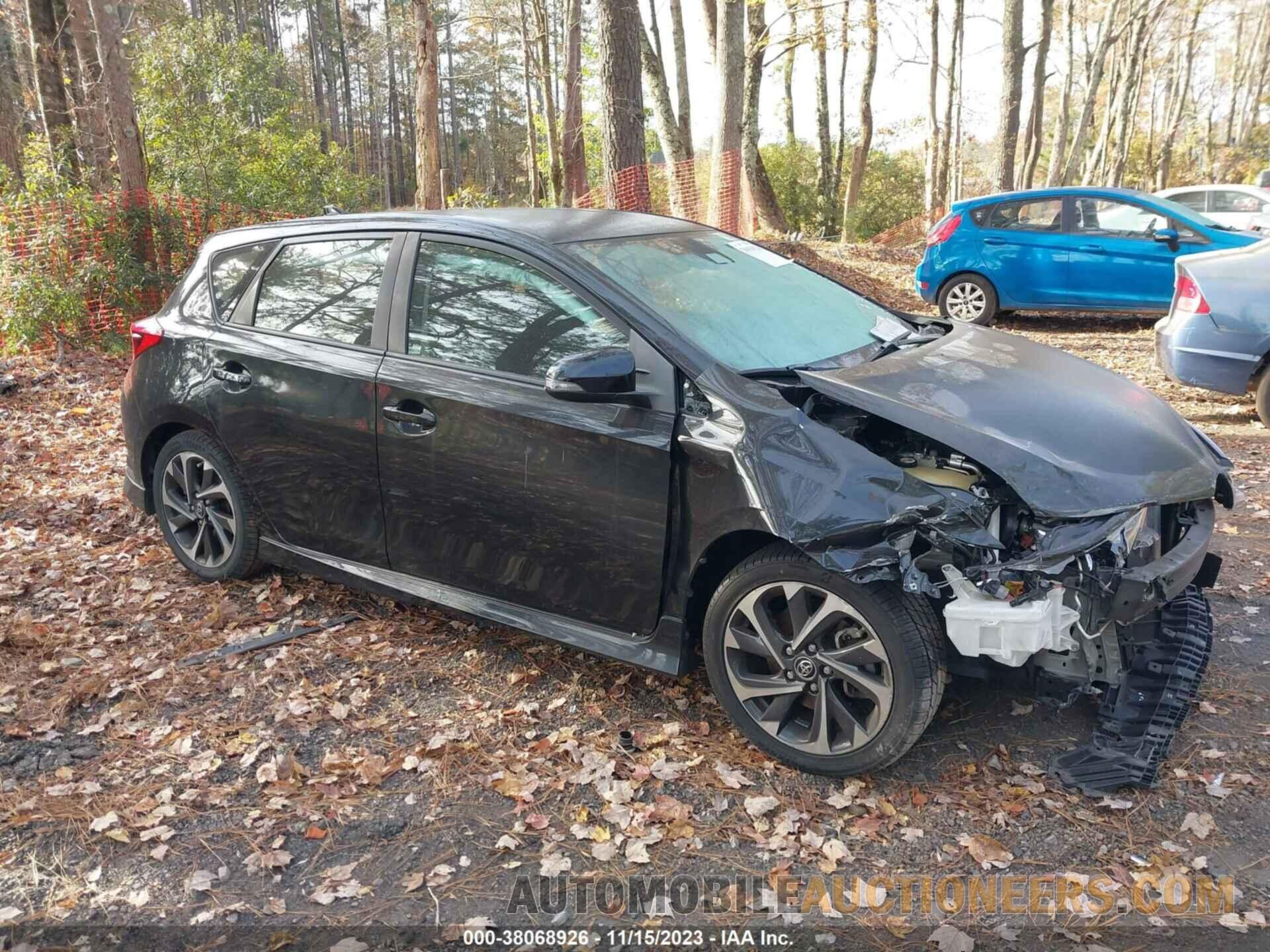 JTNKARJE3JJ568609 TOYOTA COROLLA IM 2018