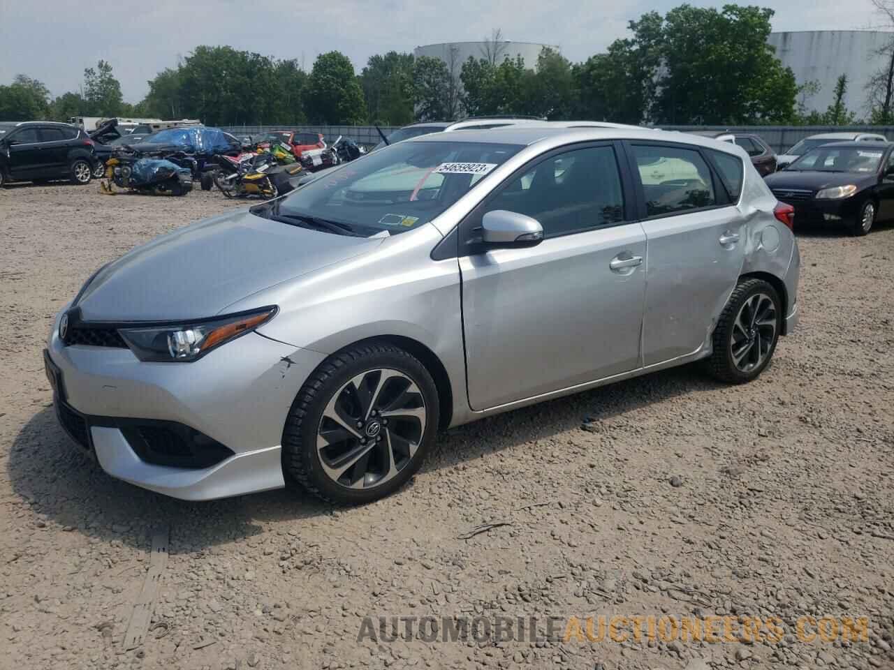 JTNKARJE3JJ570487 TOYOTA COROLLA 2018