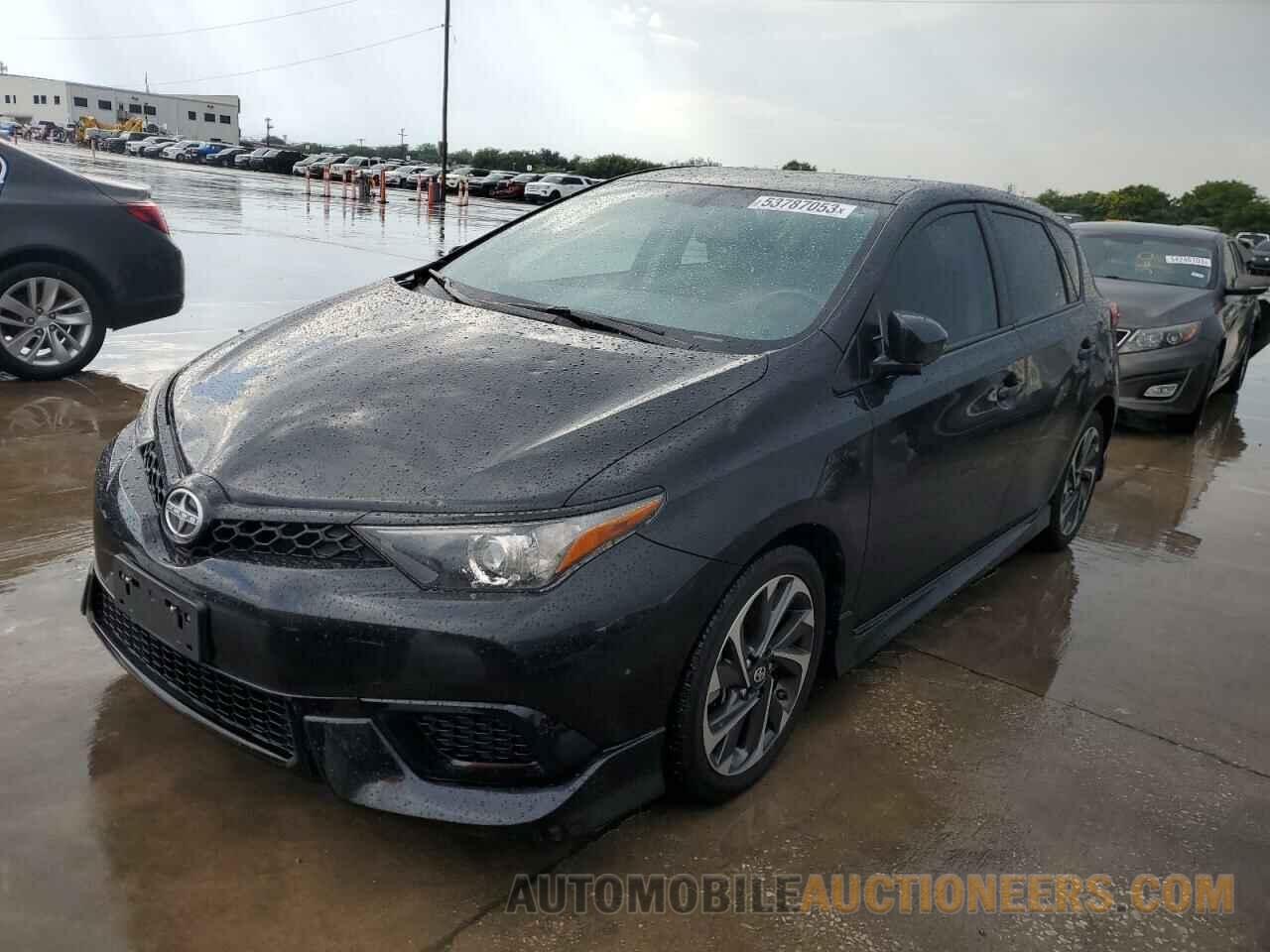 JTNKARJE4GJ502921 TOYOTA SCION 2016