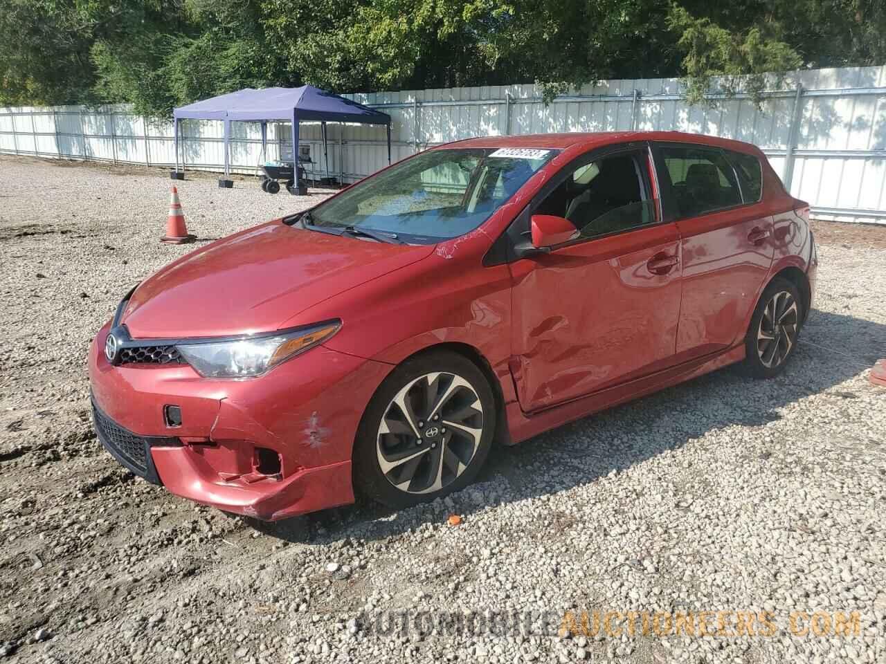 JTNKARJE4GJ503695 TOYOTA SCION 2016