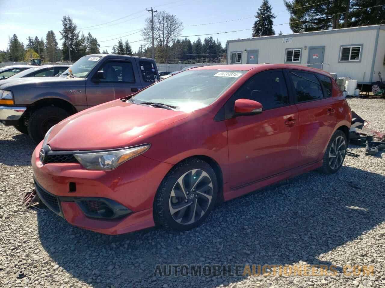 JTNKARJE4GJ511764 TOYOTA SCION 2016