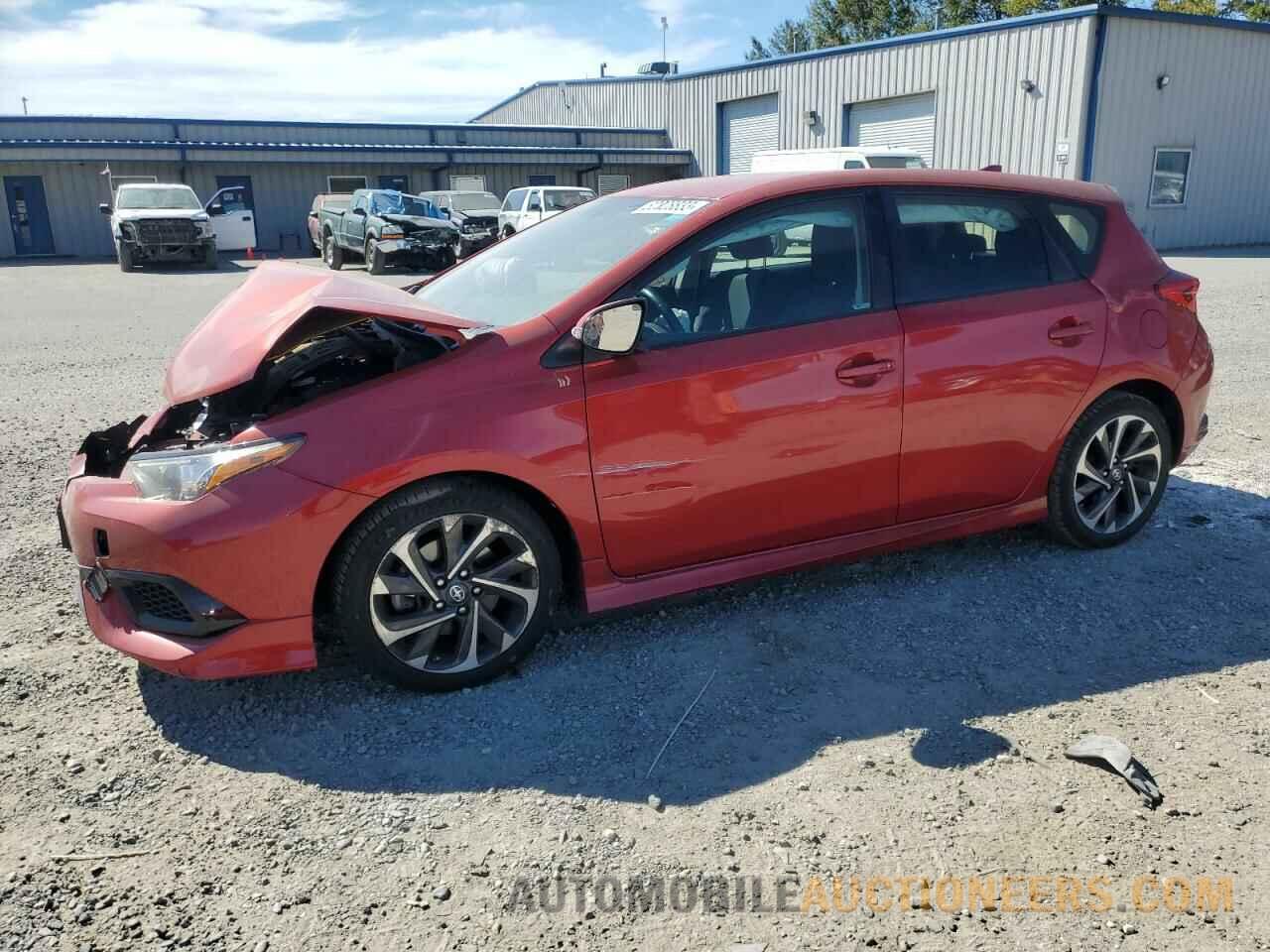 JTNKARJE4GJ514678 TOYOTA SCION 2016